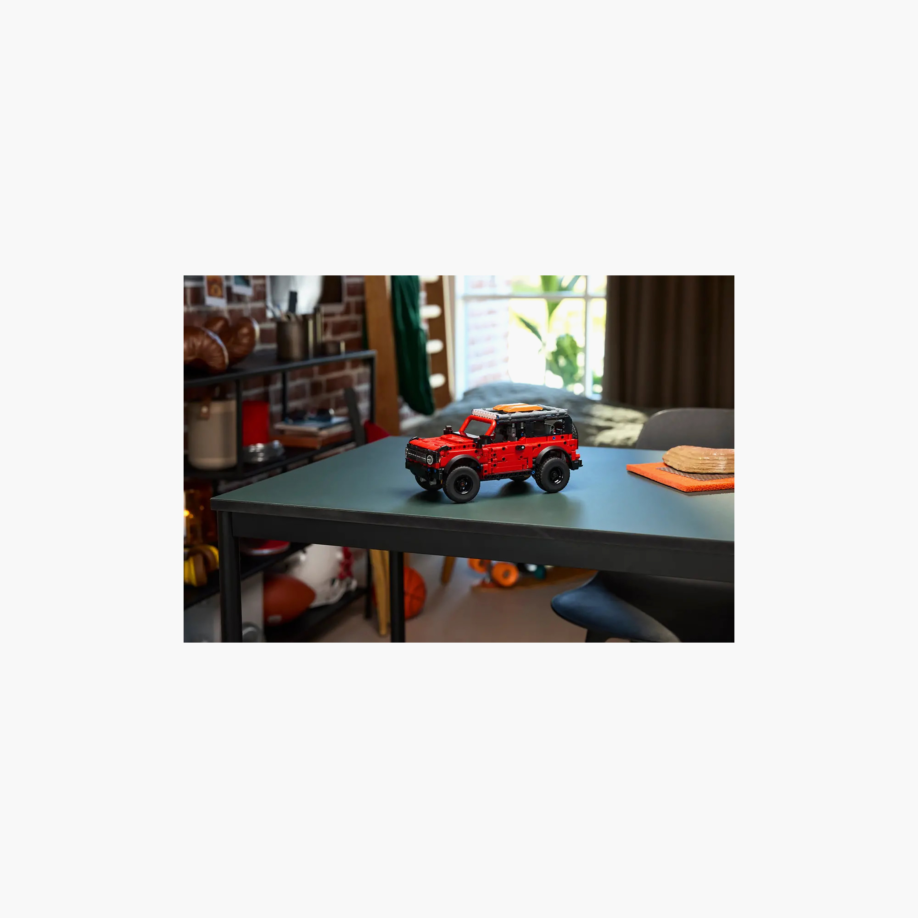 LEGO Technic Ford Bronco SUV Model Car Kit, STEM Building Set 42213-toys-buildingblocks-blocks-image-12