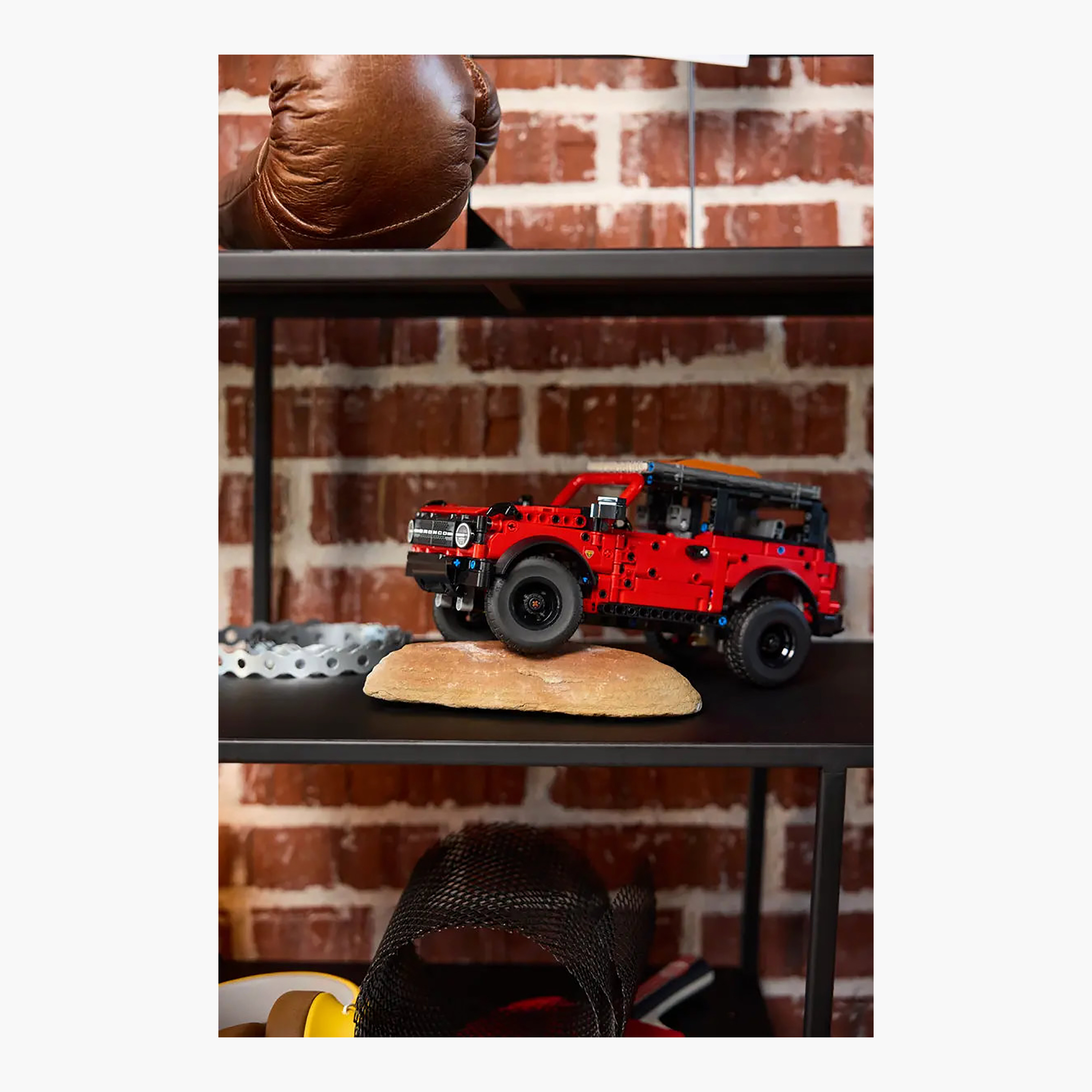 LEGO Technic Ford Bronco SUV Model Car Kit, STEM Building Set 42213-toys-buildingblocks-blocks-image-2