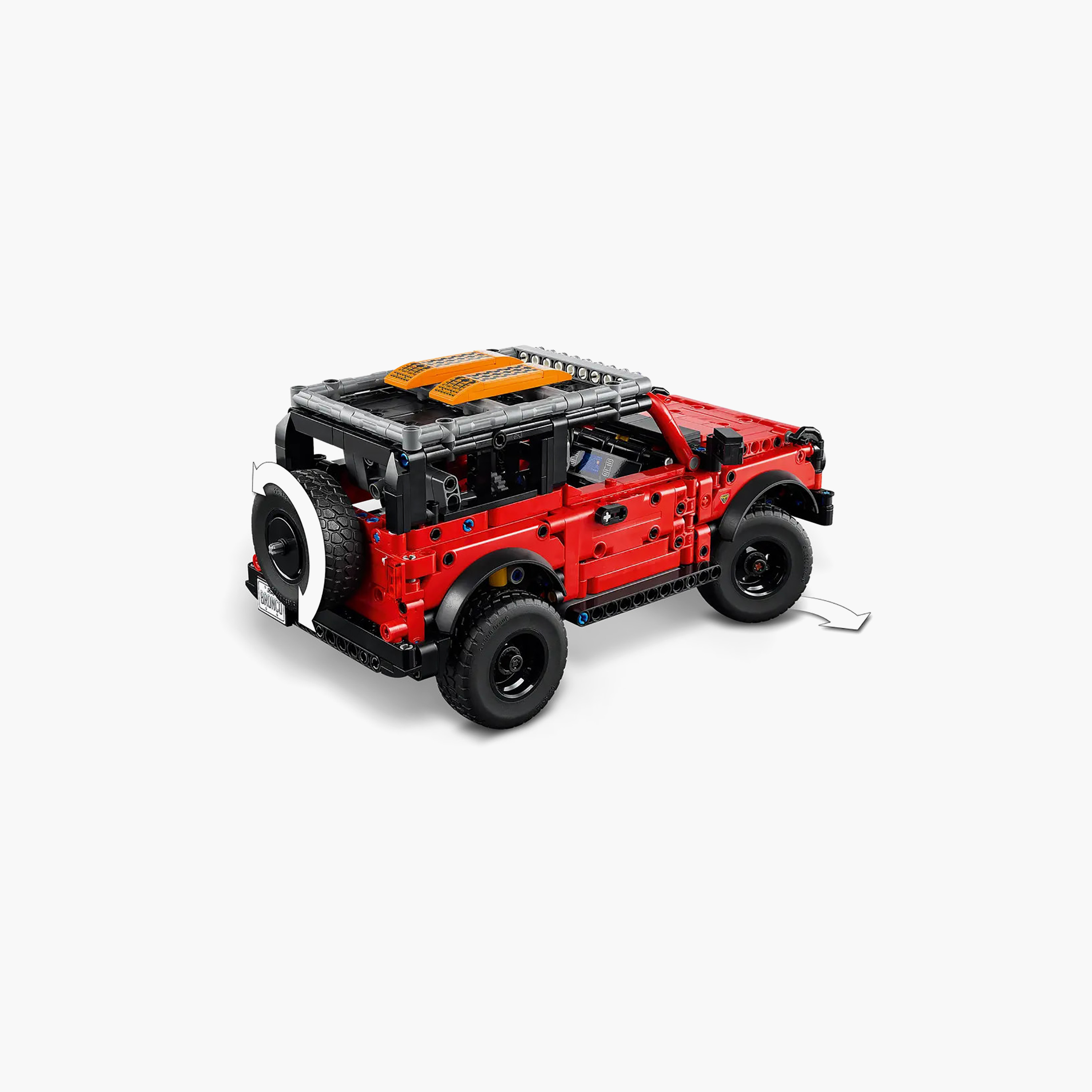 LEGO Technic Ford Bronco SUV Model Car Kit, STEM Building Set 42213-toys-buildingblocks-blocks-image-8