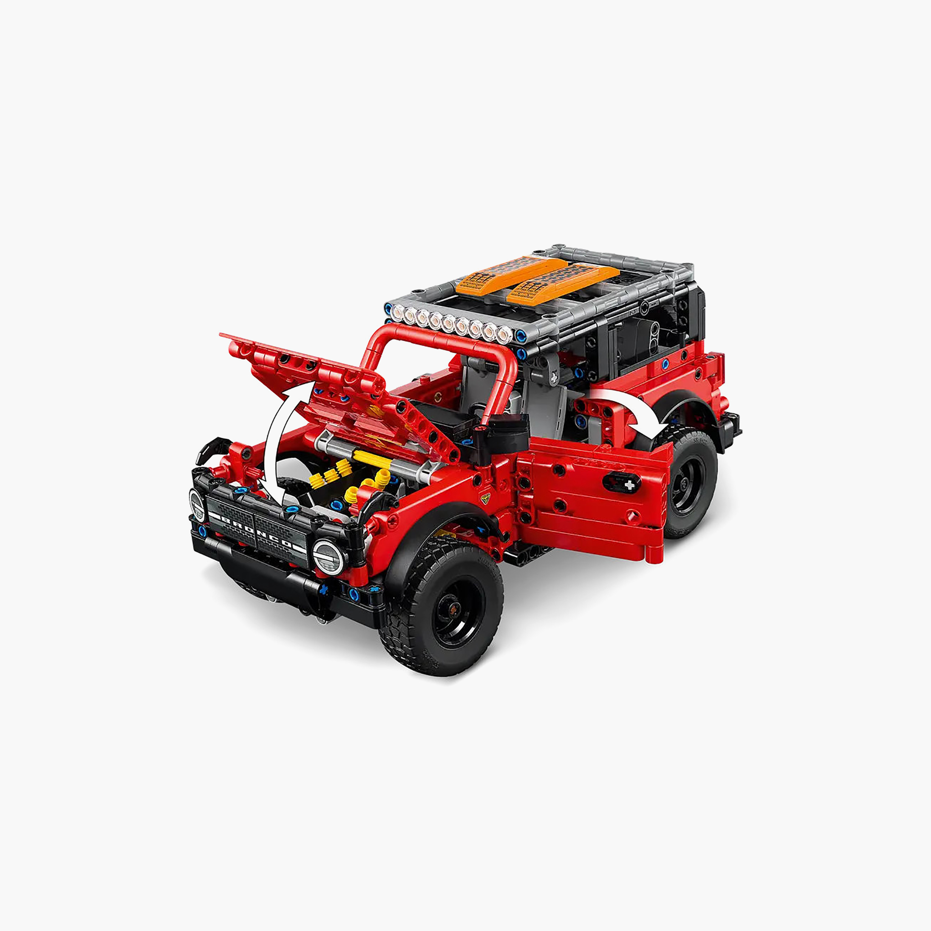LEGO Technic Ford Bronco SUV Model Car Kit, STEM Building Set 42213-toys-buildingblocks-blocks-image-9