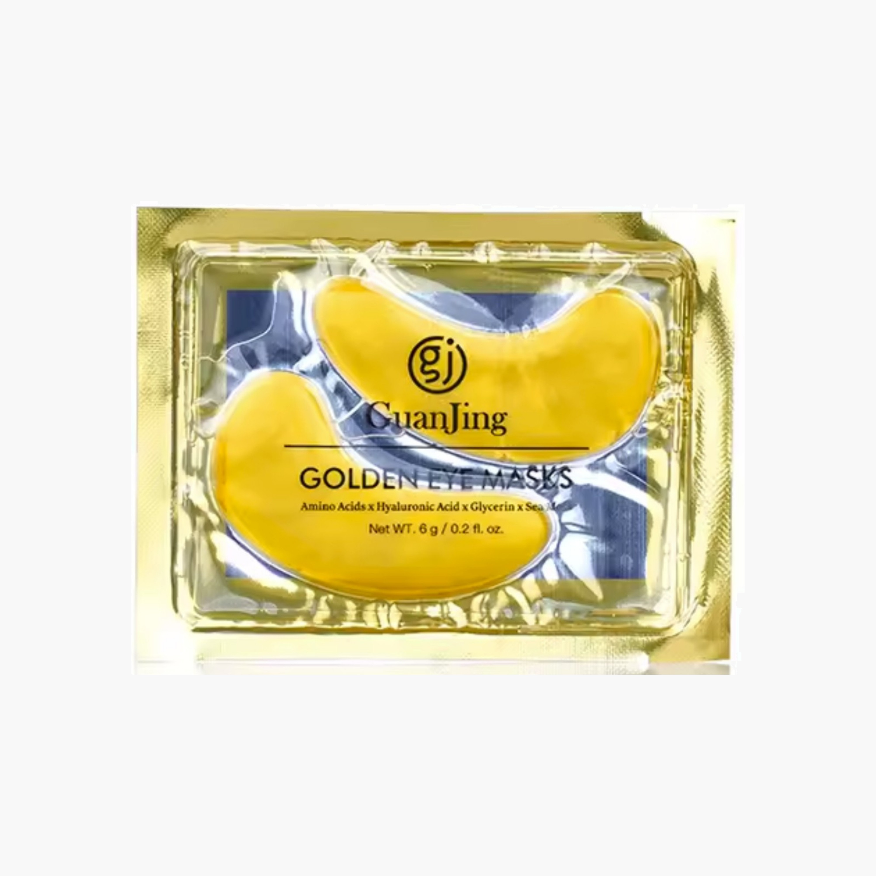 Guanjing Golden Hydrogel Eye Masks-beautyandpersonalcare-skin-masks-masksandpeels-image-1
