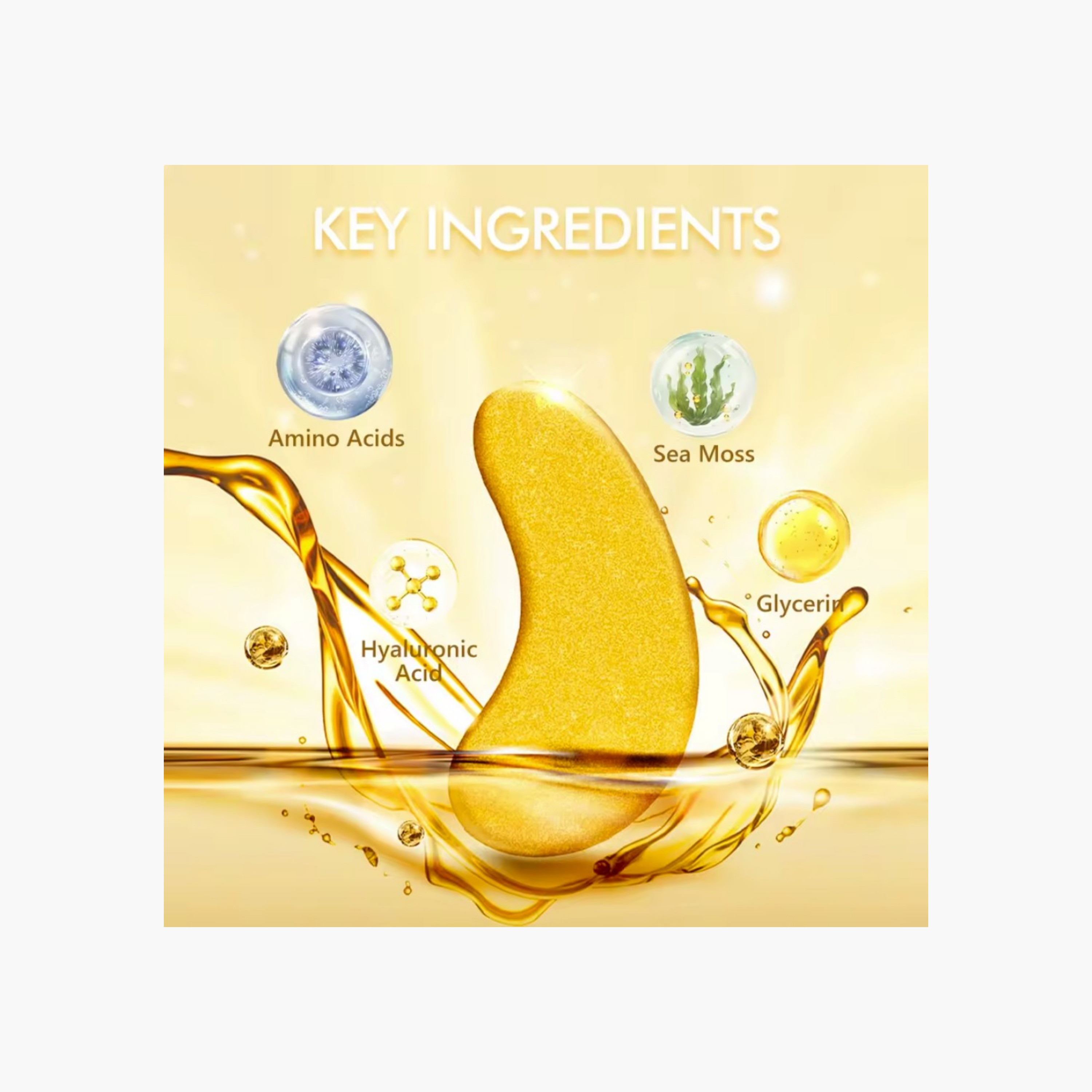 Guanjing Golden Hydrogel Eye Masks-beautyandpersonalcare-skin-masks-masksandpeels-image-2