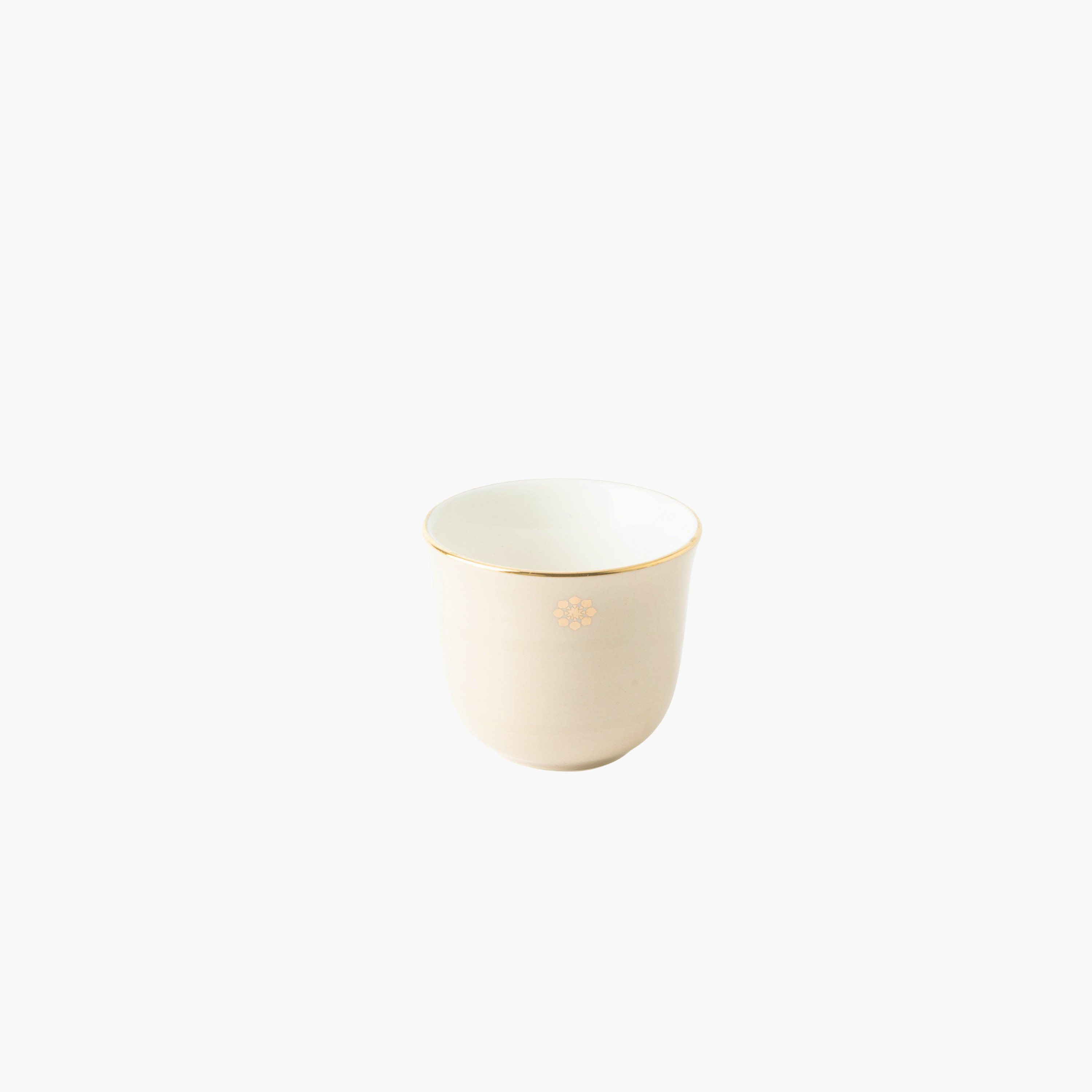 طقم فناجين قهوة عربية بورسلان مع صينية – 7 قطع-household-dining-teaandcoffee-teaandcoffeesets-image-4