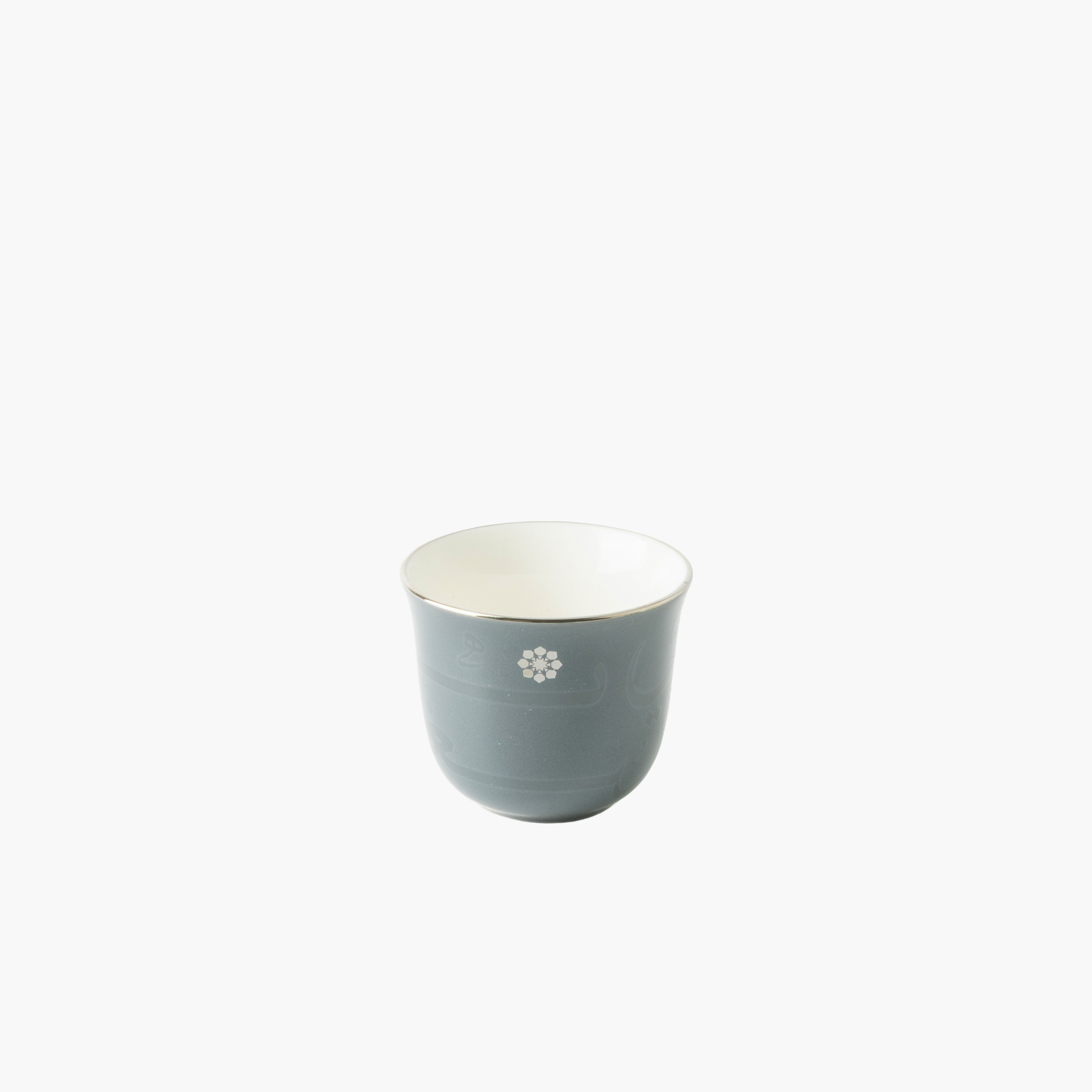 7-Piece Ceramic Kahwa Cup and Stand Set-household-dining-teaandcoffee-teaandcoffeesets-image-2