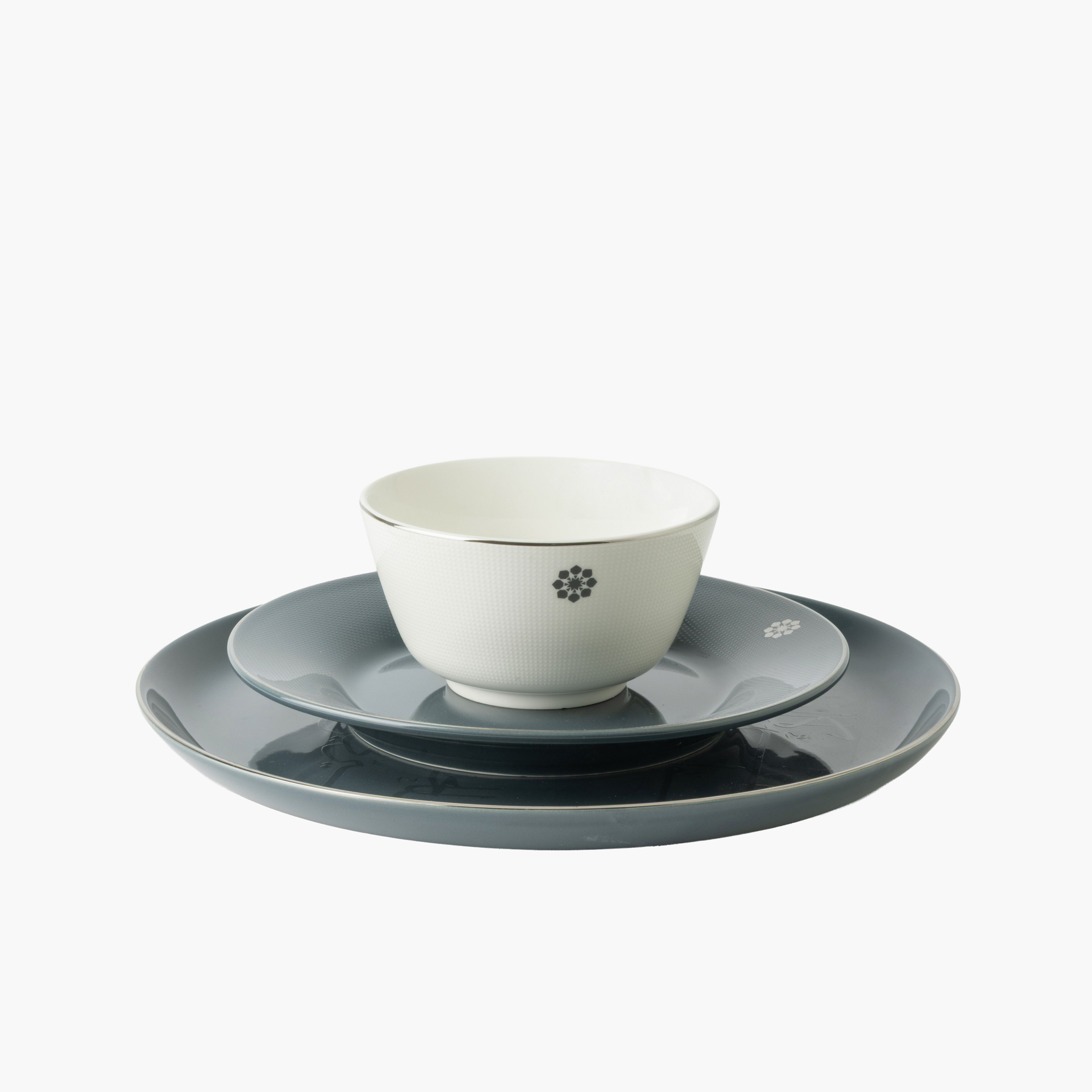 18-Piece Porcelain Dinner Plate and Bowl Set-household-dining-dinnerware-dinnersets-image-3