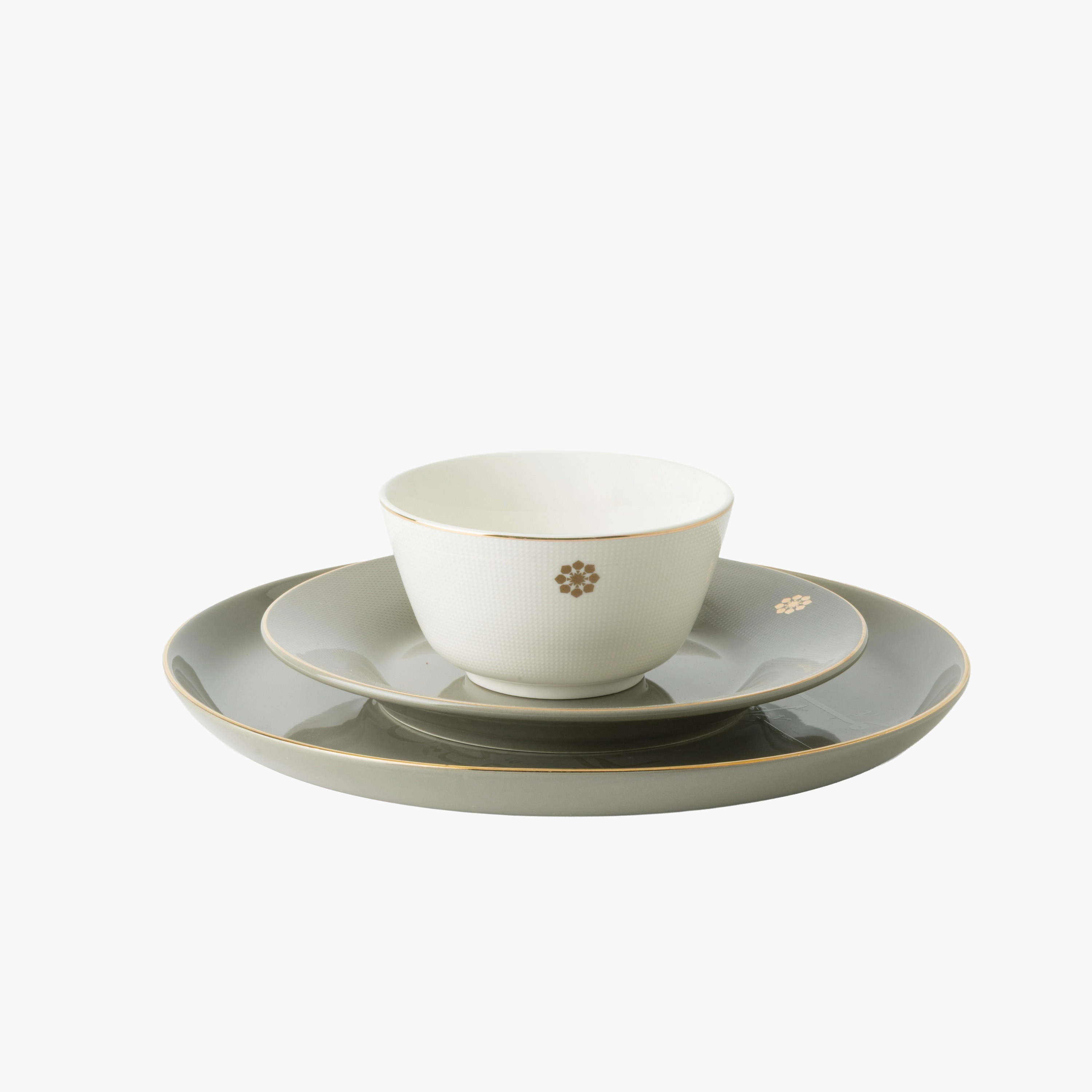 18-Piece Porcelain Dinner Plate and Bowl Set-household-dining-dinnerware-dinnersets-image-3