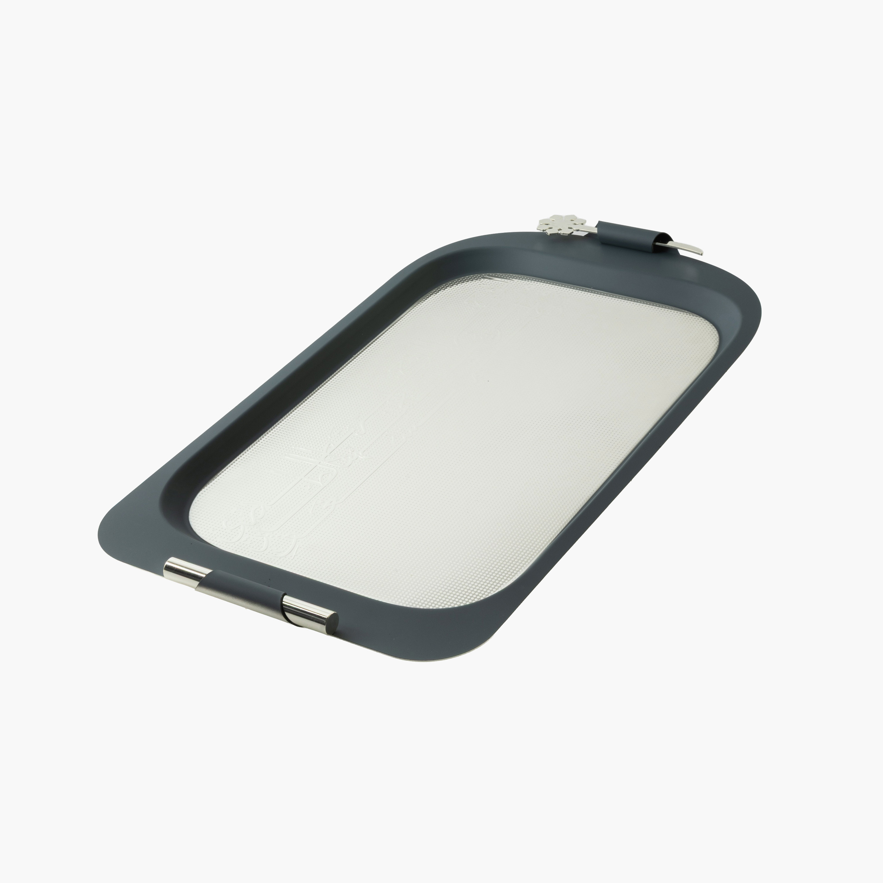 Rectangular Serving Tray with Handle - 53x31 cms-household-dining-serveware-servingtrays-image-1