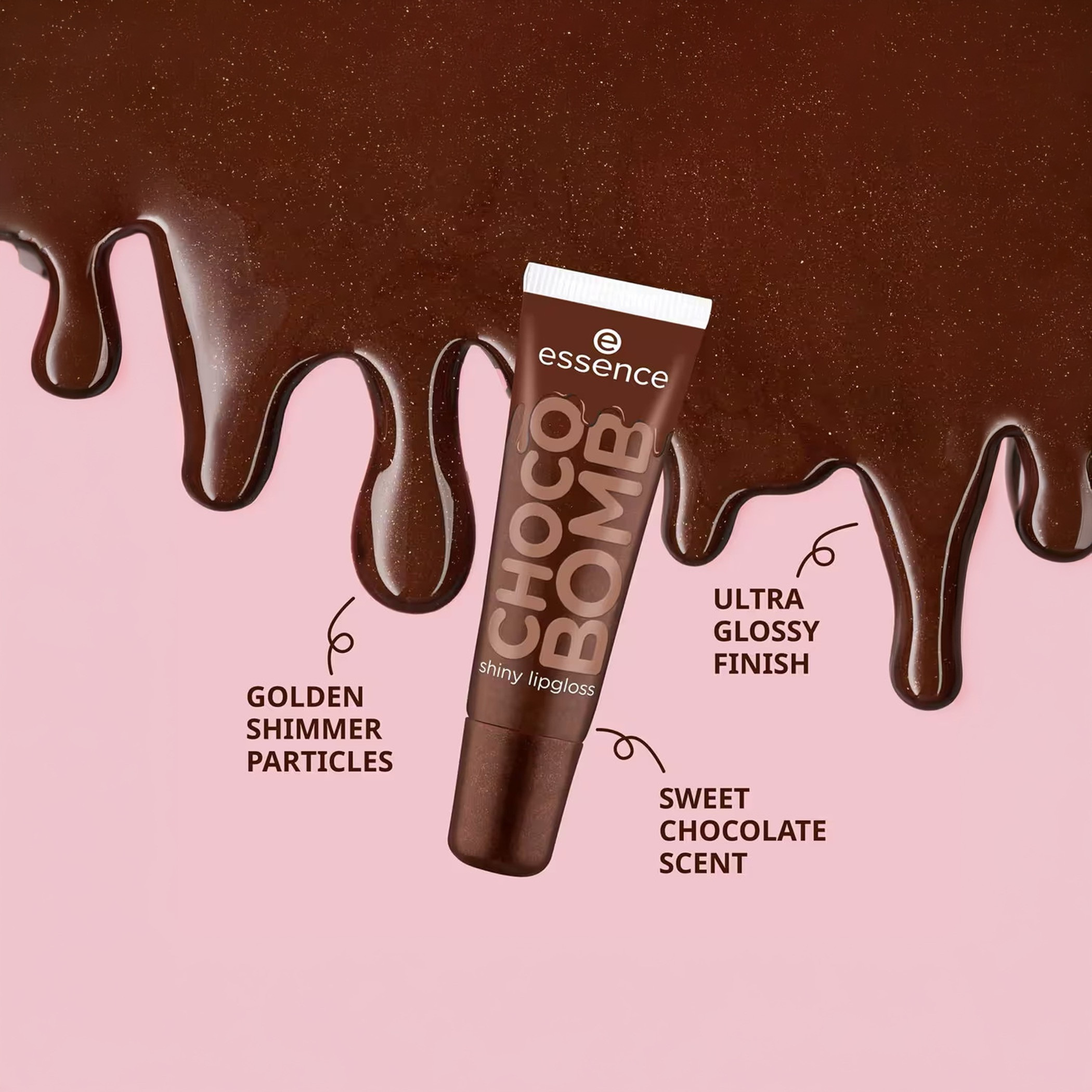 Essence Shiny Lipgloss Chocoholic Brown-beautyandpersonalcare-makeup-lips-lipglossesandbalms-image-5