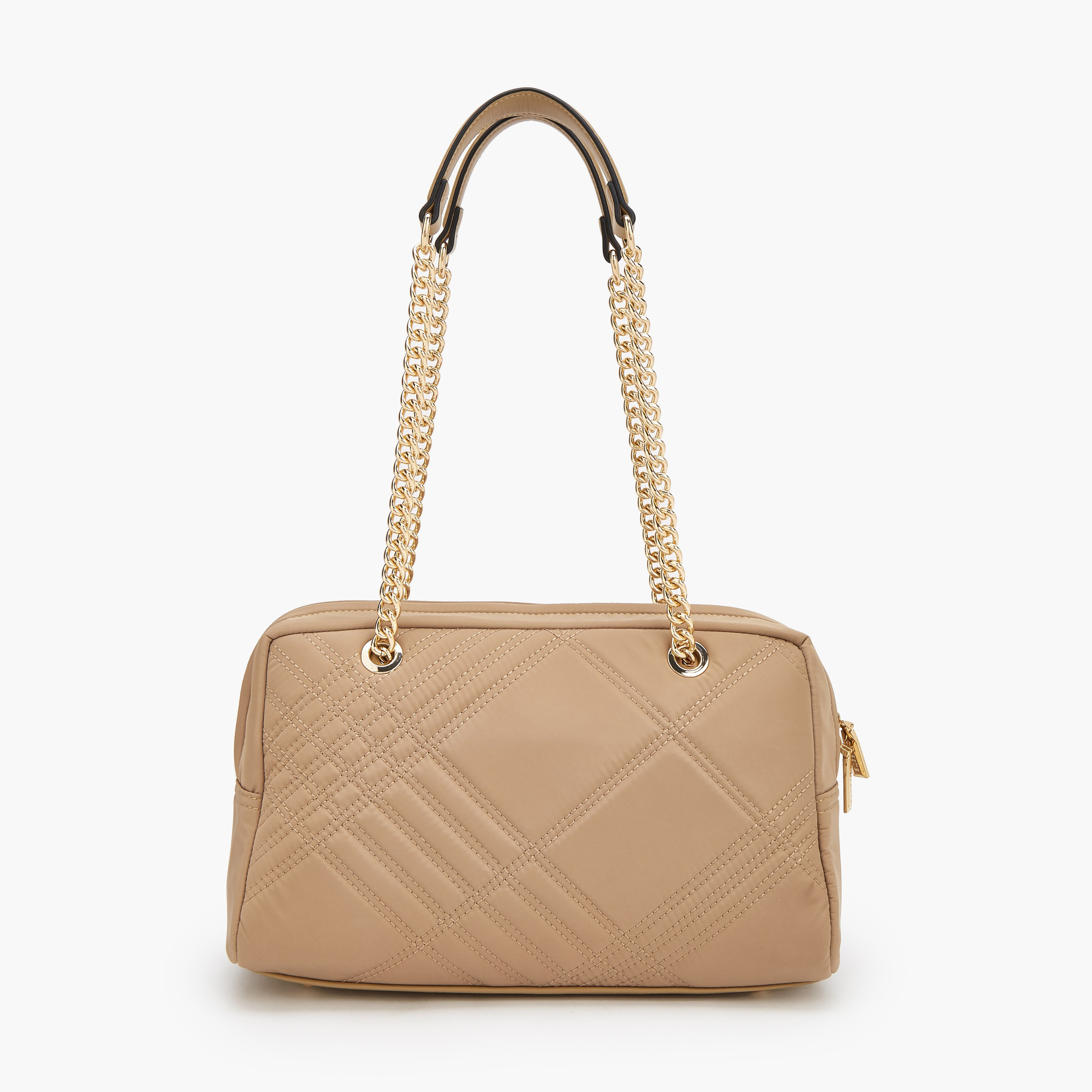 شنطة كتف مبطنة بسحاب إغلاق من سيليست-women-bagsandwallets-handbags-image-4
