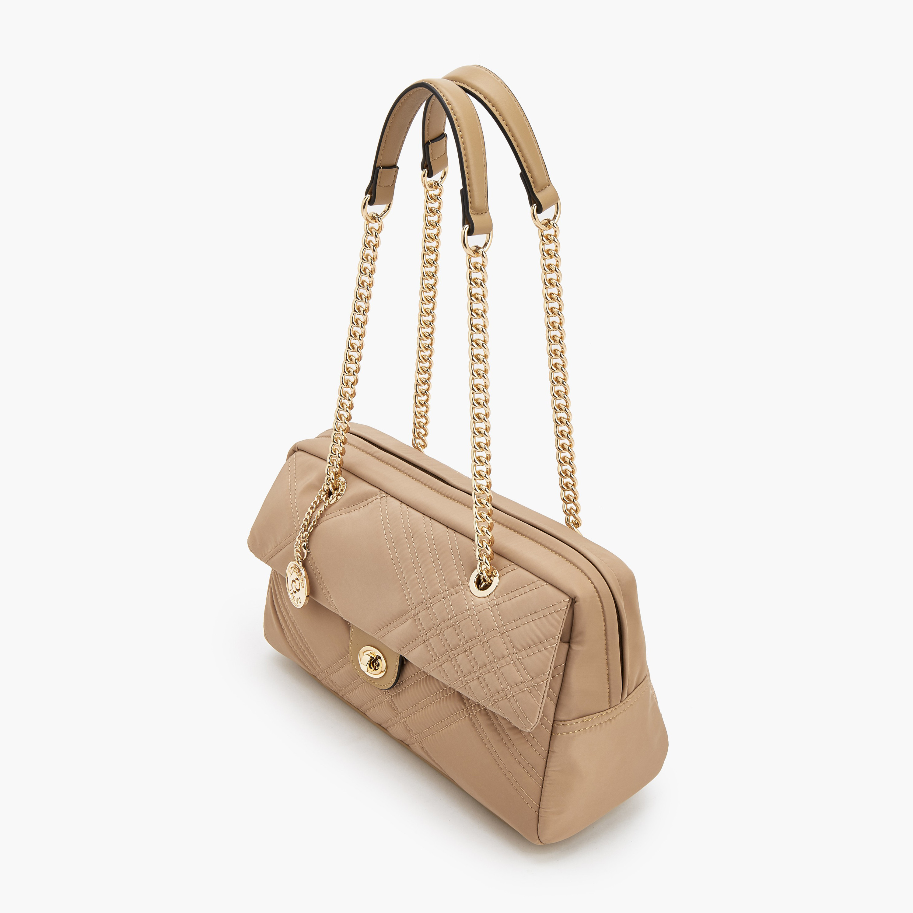 شنطة كتف مبطنة بسحاب إغلاق من سيليست-women-bagsandwallets-handbags-image-5