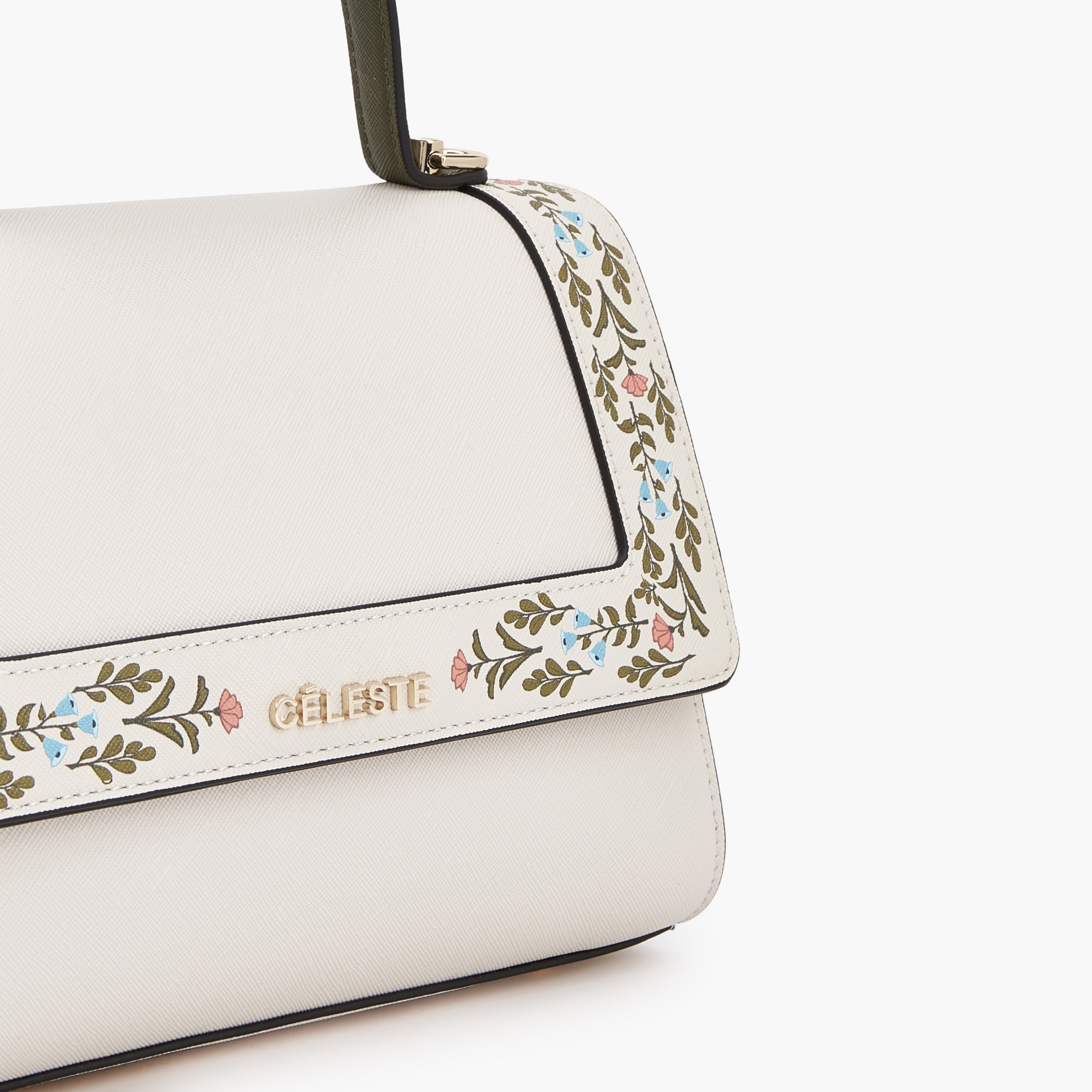 Celeste Safiano Floral Print Satchel Bag with Detachable Strap-women-bagsandwallets-handbags-image-3