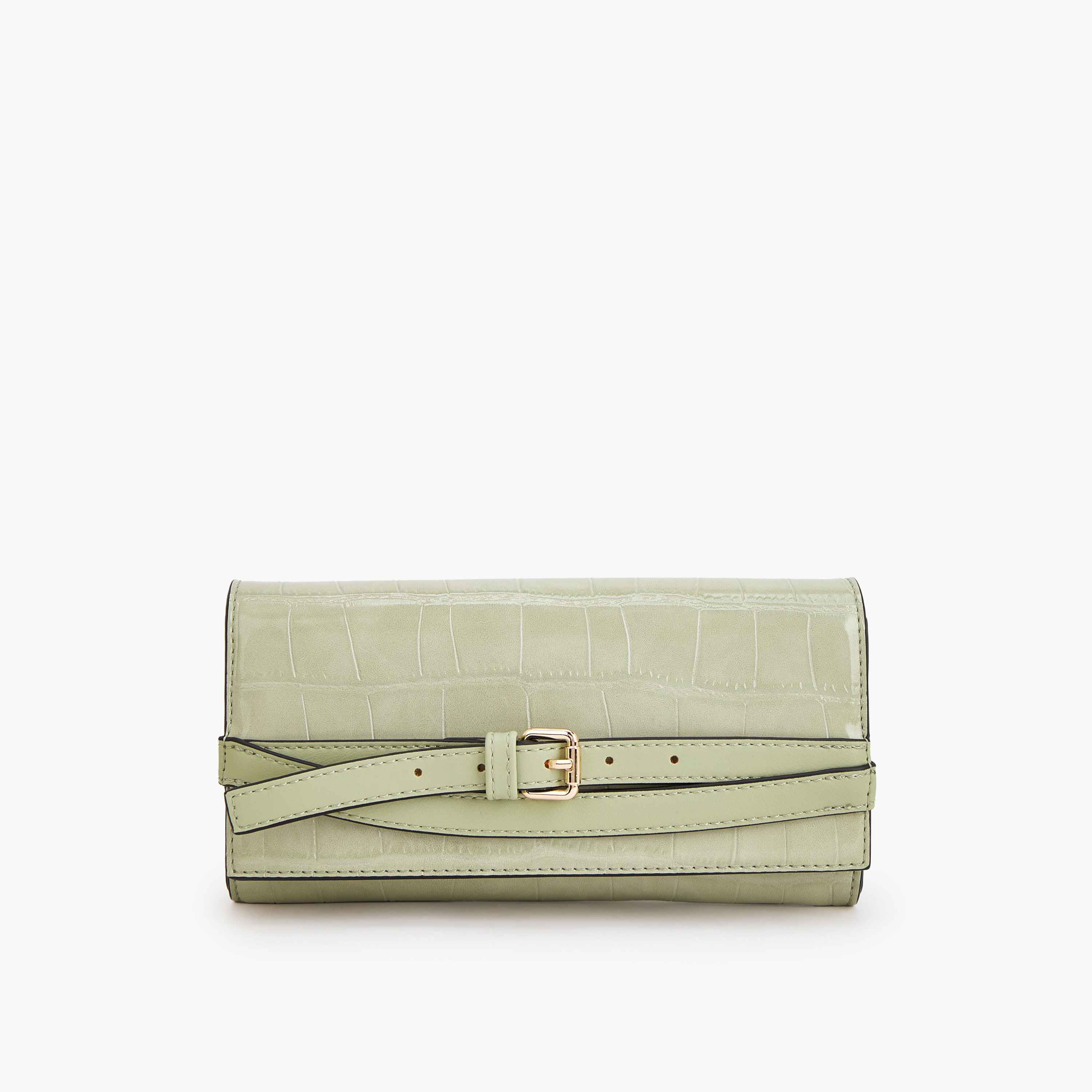 شنطة كروس بودي بارزة الملمس بحزام قابل للفصل من سيليست-women-bagsandwallets-handbags-image-1