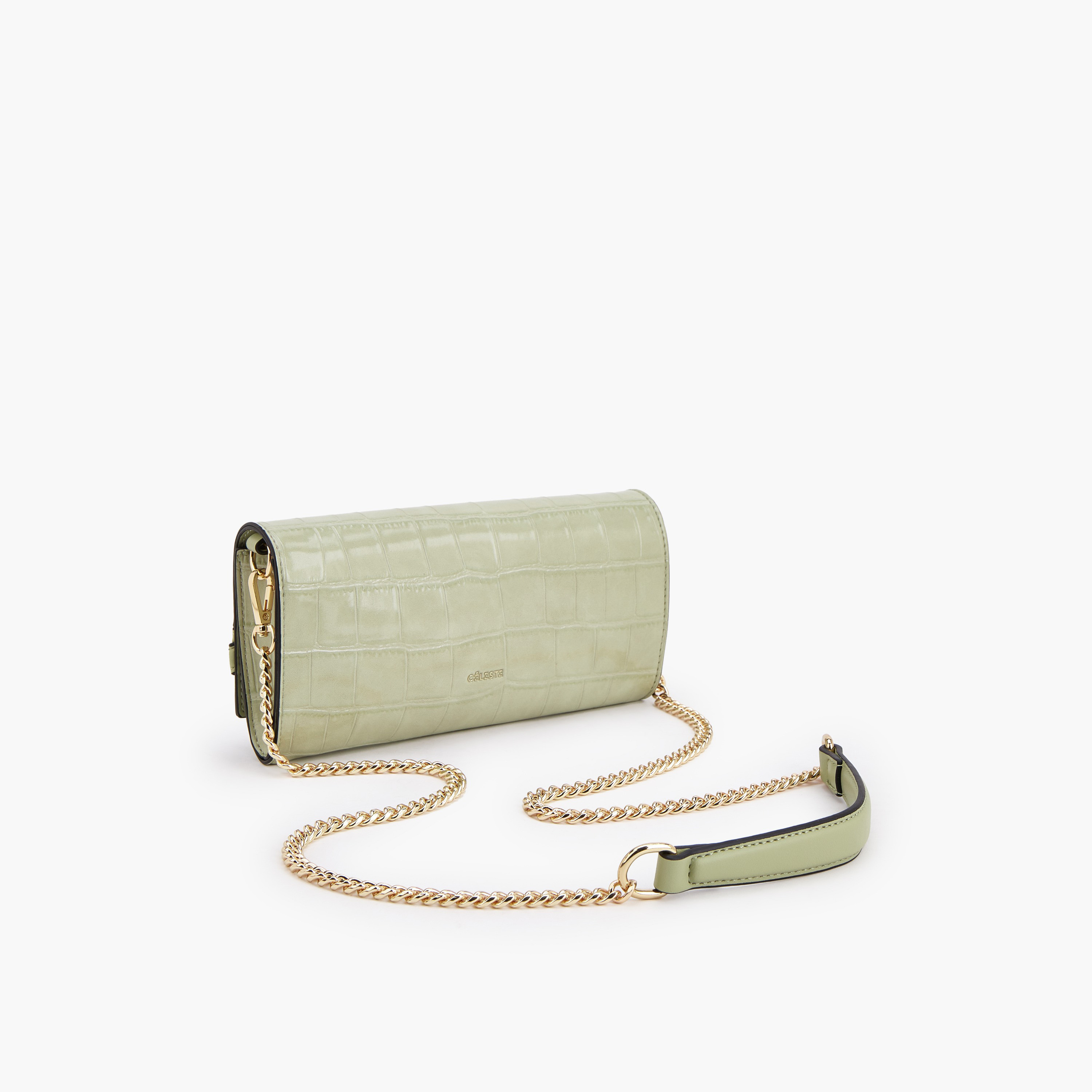 شنطة كروس بودي بارزة الملمس بحزام قابل للفصل من سيليست-women-bagsandwallets-handbags-image-4