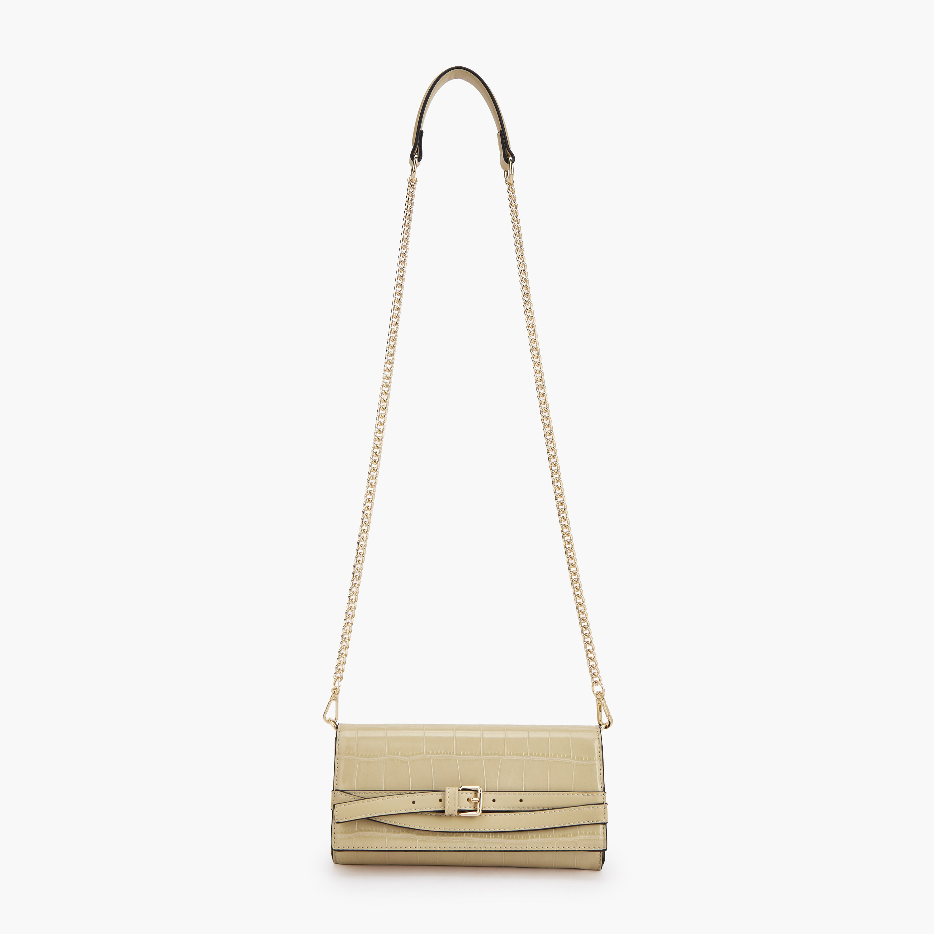 Celeste Textured Crossbody Bag with Detachable Strap-women-bagsandwallets-handbags-image-2