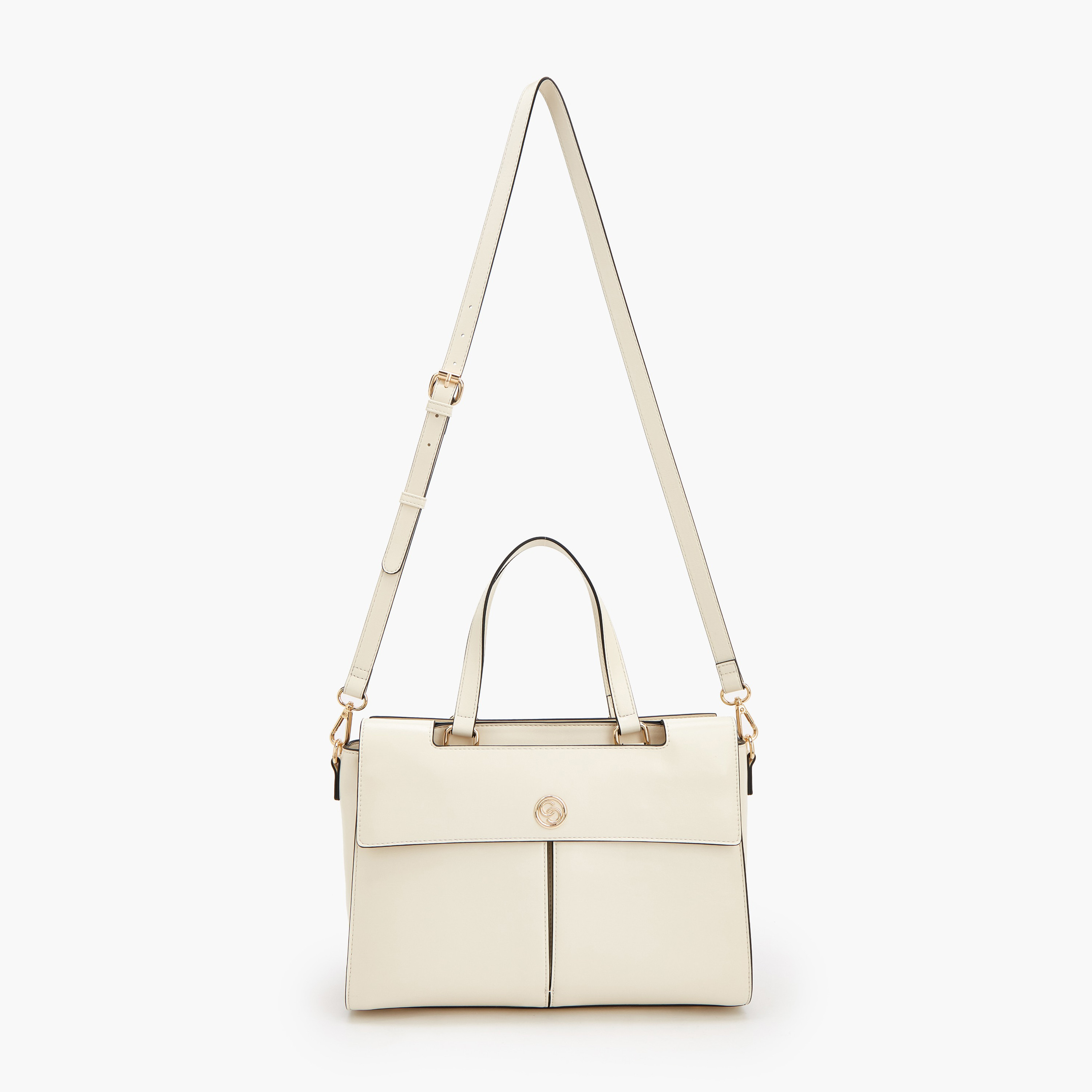 شنطة توتي سادة بحزام قابل للفصل من سيليست-women-bagsandwallets-handbags-image-2