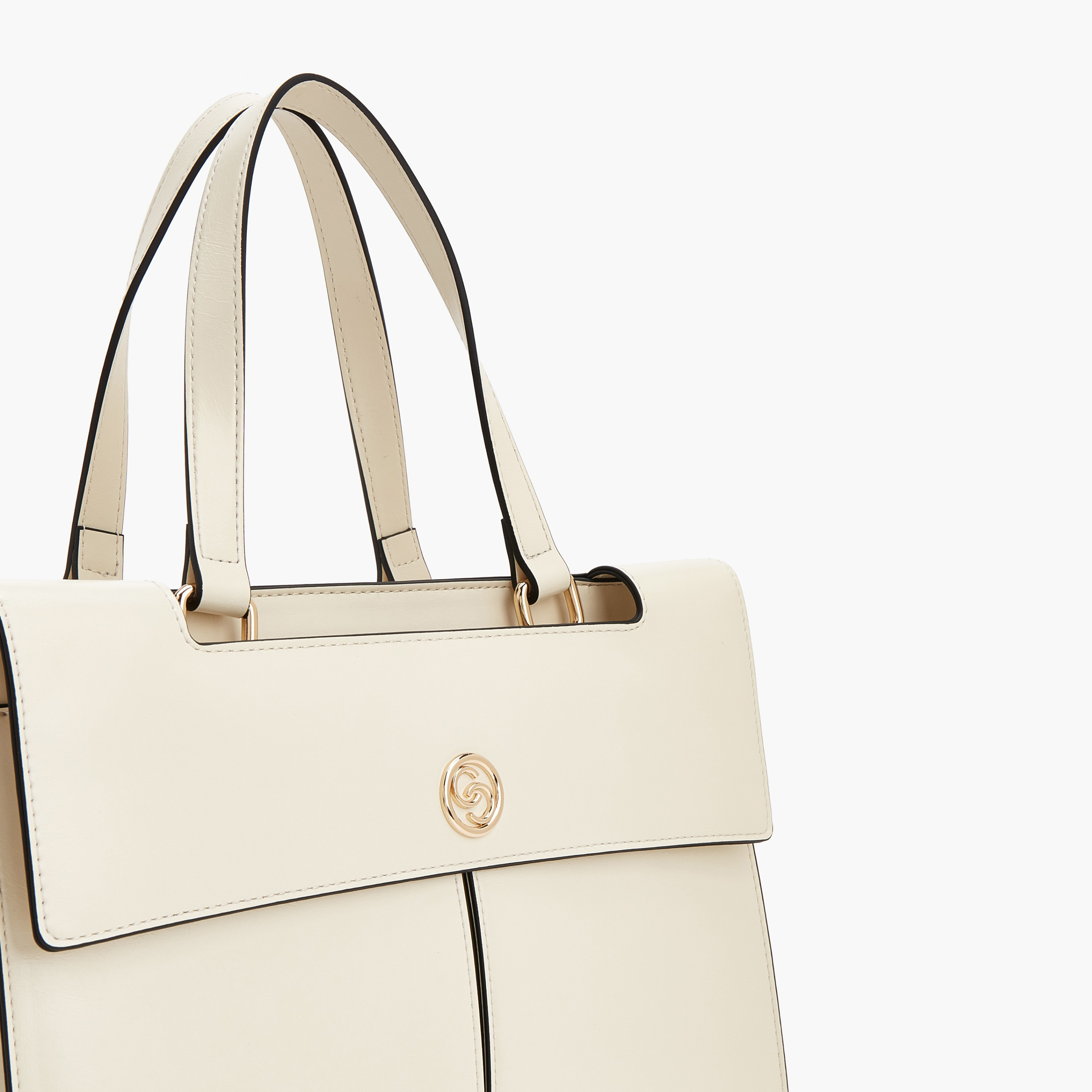 شنطة توتي سادة بحزام قابل للفصل من سيليست-women-bagsandwallets-handbags-image-4