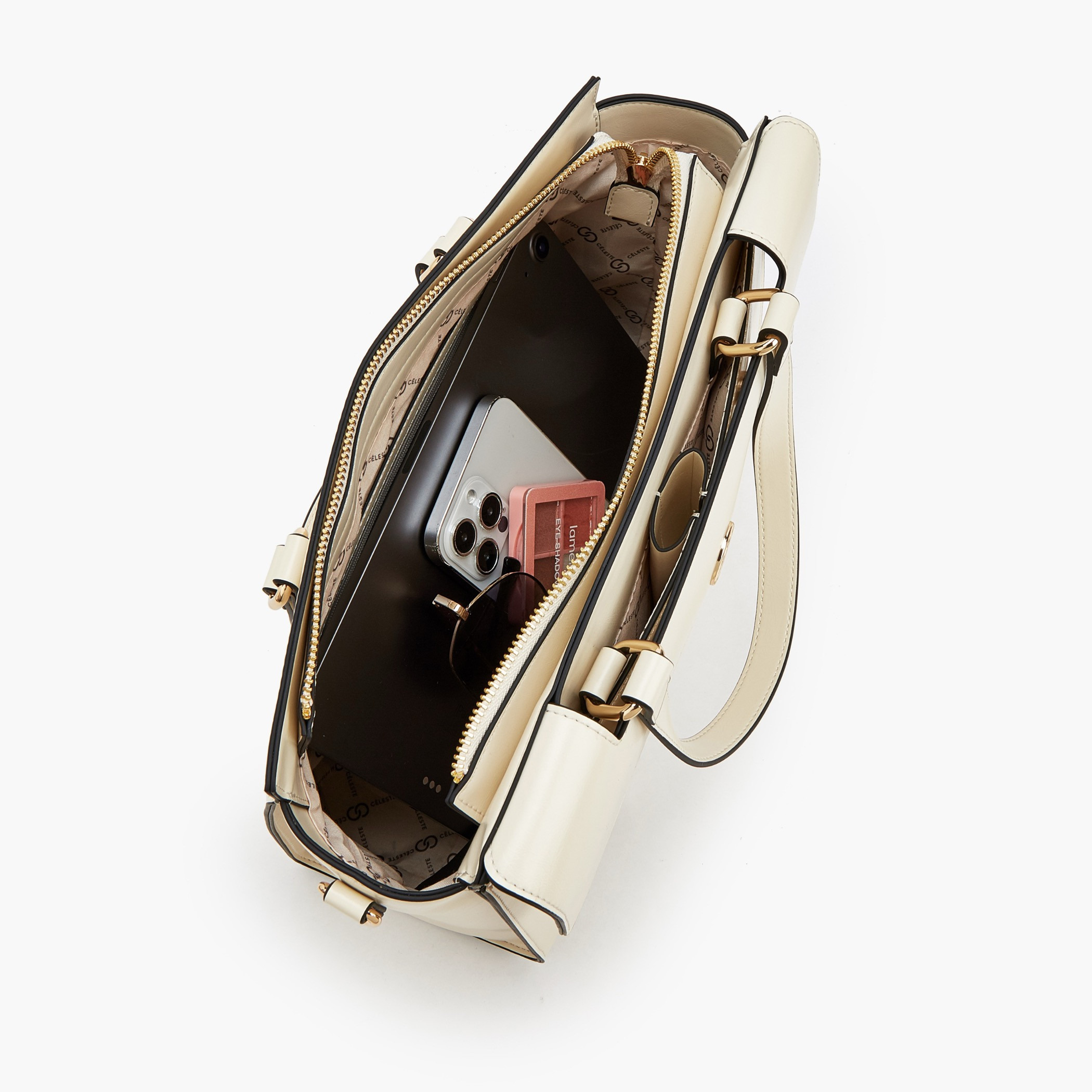 شنطة توتي سادة بحزام قابل للفصل من سيليست-women-bagsandwallets-handbags-image-7