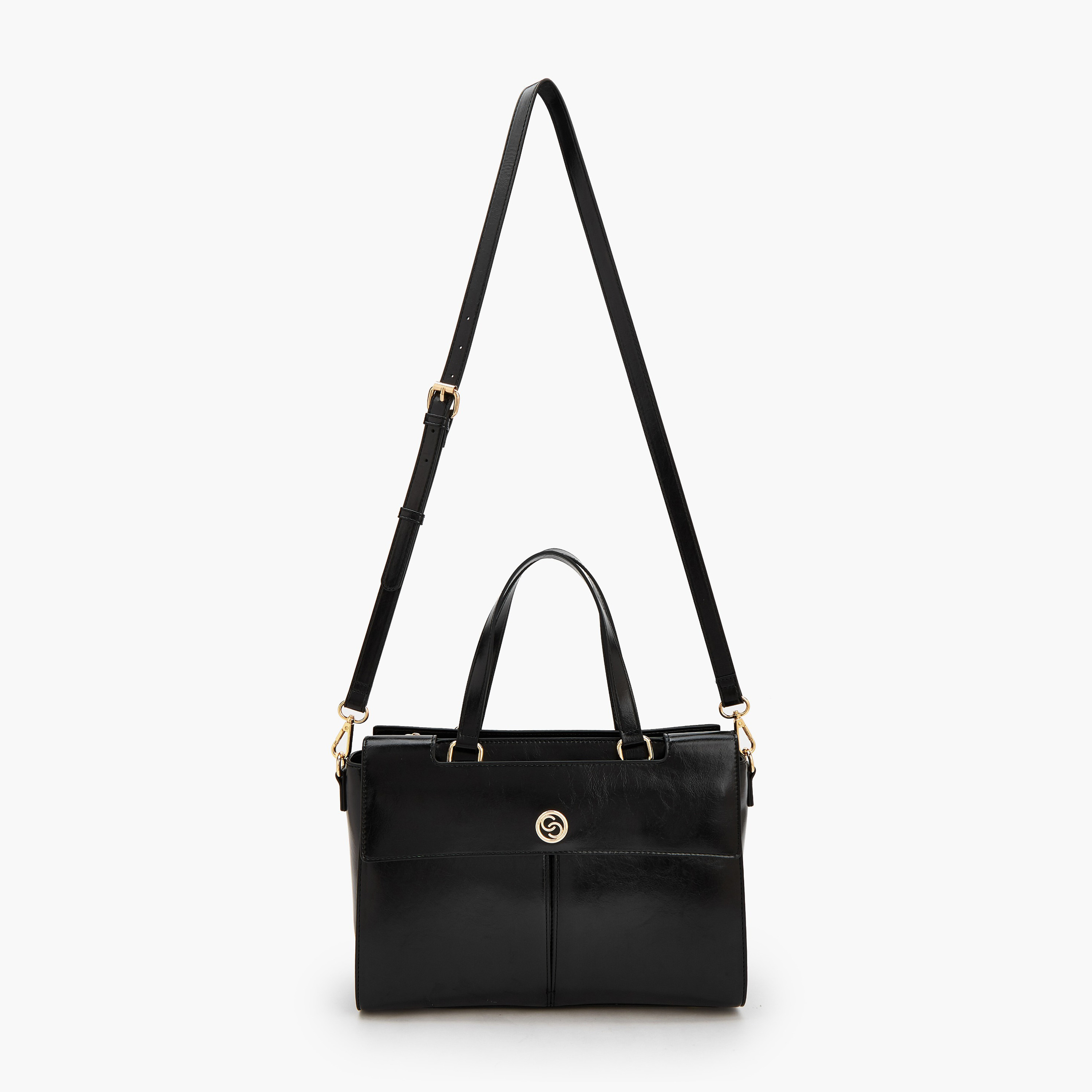Celeste Solid Tote Bag with Detachable Strap-women-bagsandwallets-handbags-image-2