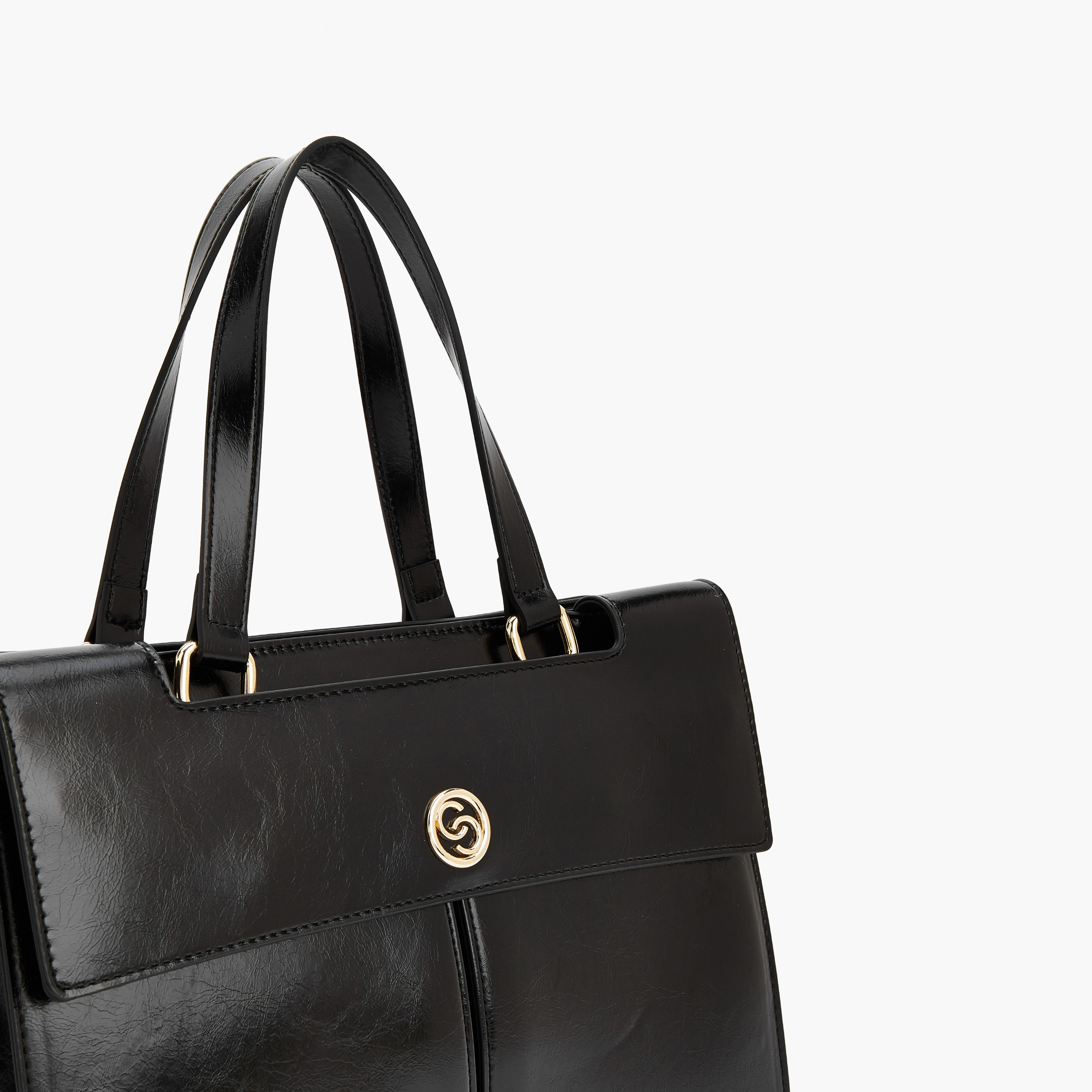 Celeste Solid Tote Bag with Detachable Strap-women-bagsandwallets-handbags-image-4