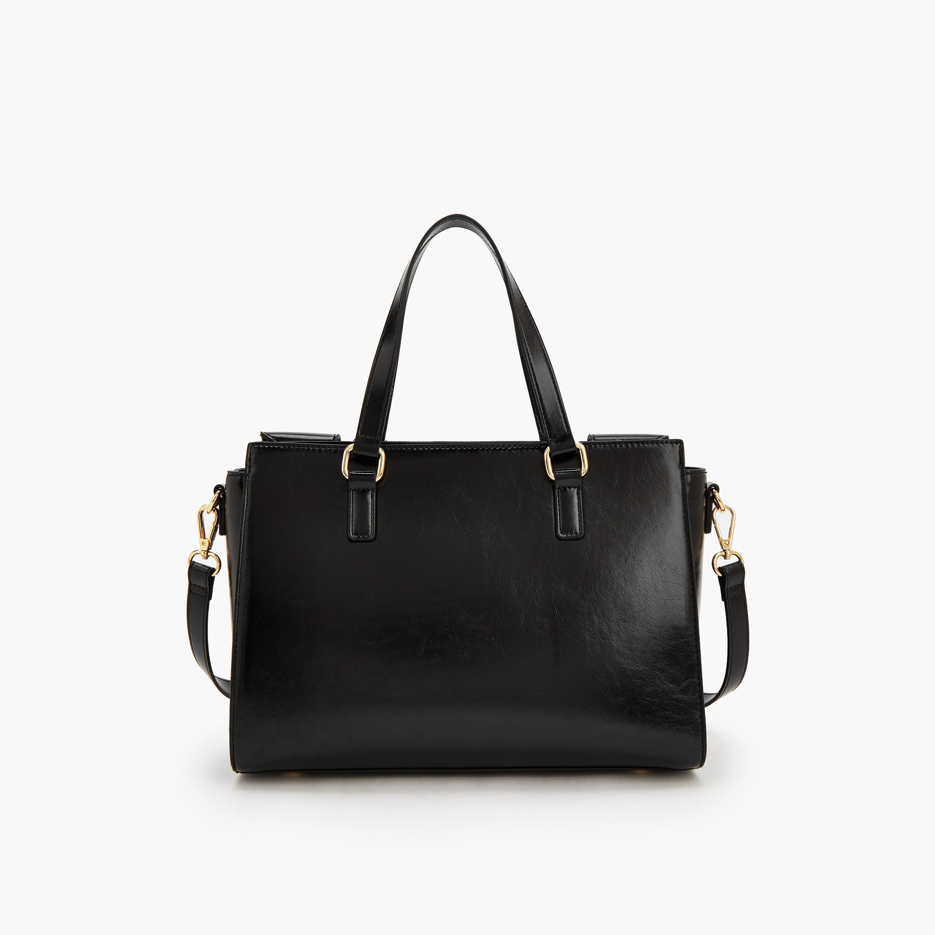 Celeste Solid Tote Bag with Detachable Strap-women-bagsandwallets-handbags-image-5