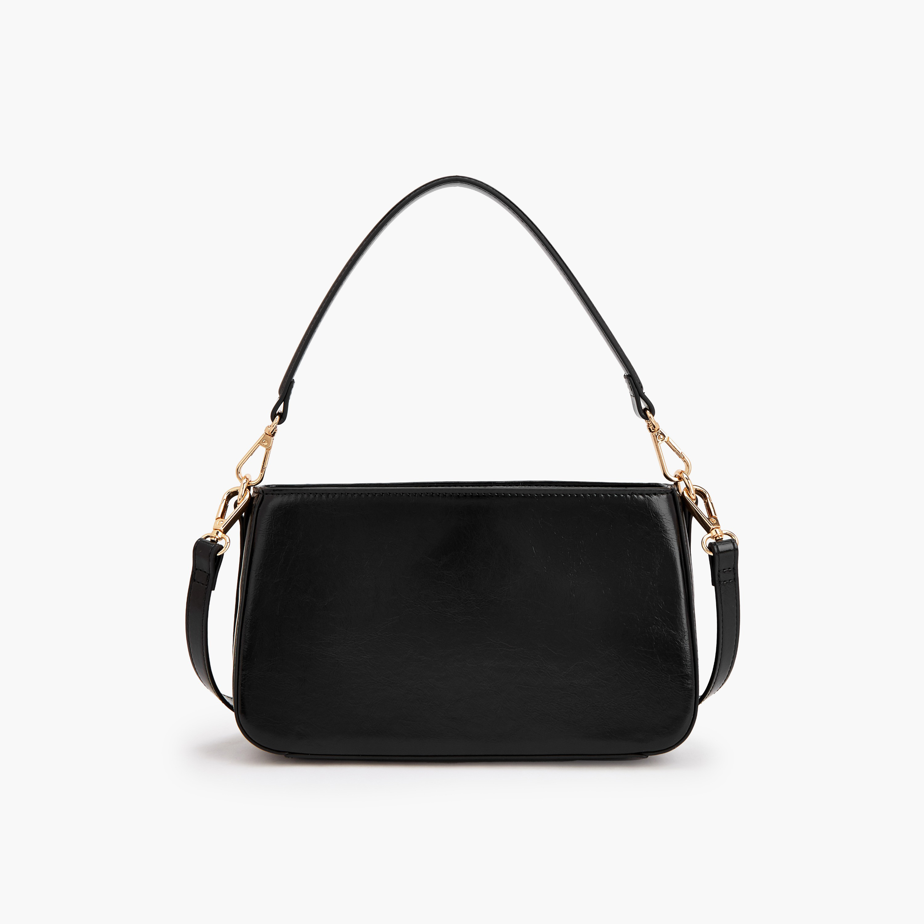 شنطة كروس بودي بحزام قابل للفصل وتفاصيل الشعار من سيليست-women-bagsandwallets-handbags-image-4