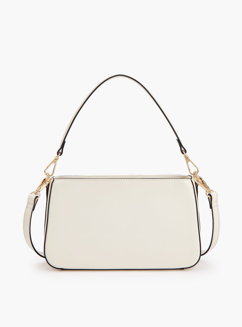 شنطة كروس بودي بحزام قابل للفصل وتفاصيل الشعار من سيليست-women-bagsandwallets-handbags-image-4