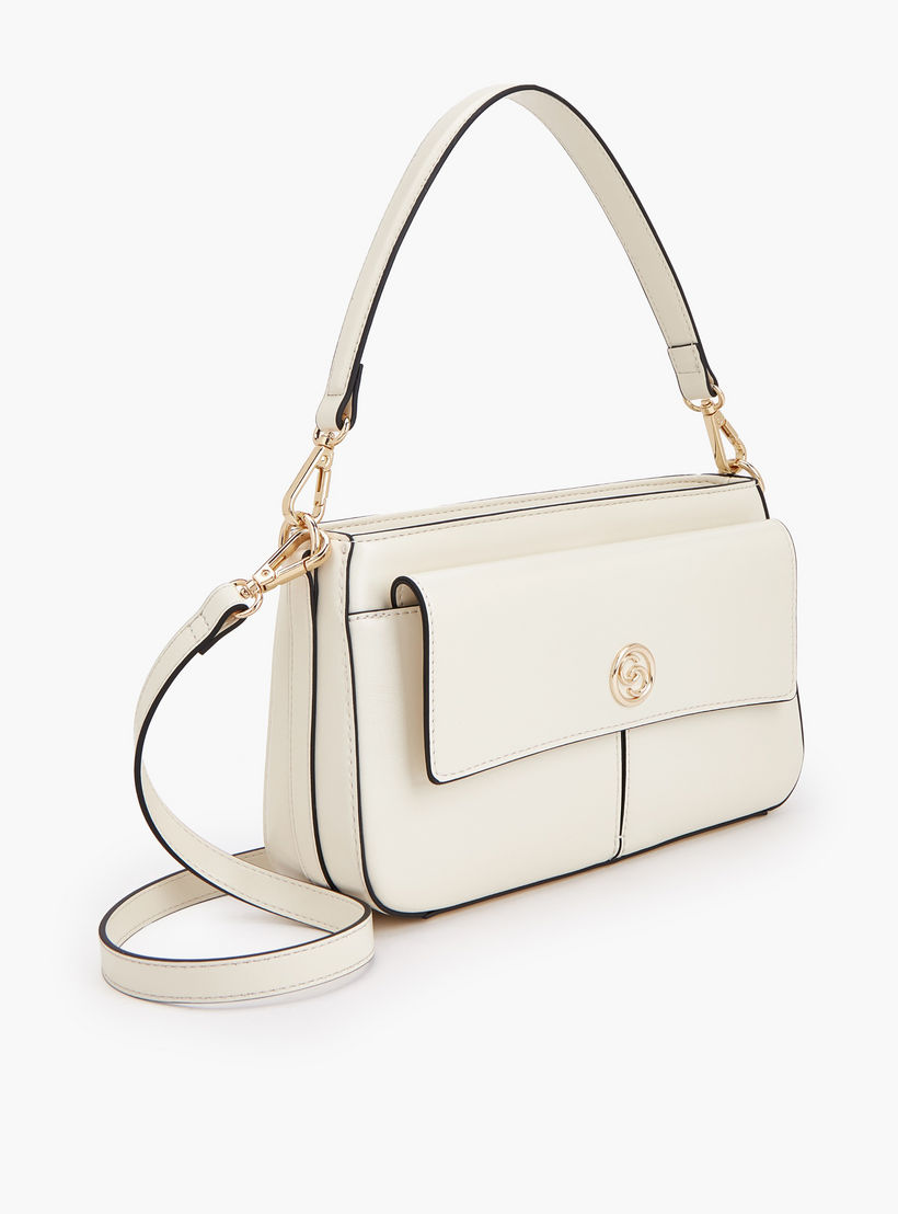 شنطة كروس بودي بحزام قابل للفصل وتفاصيل الشعار من سيليست-women-bagsandwallets-handbags-image-7