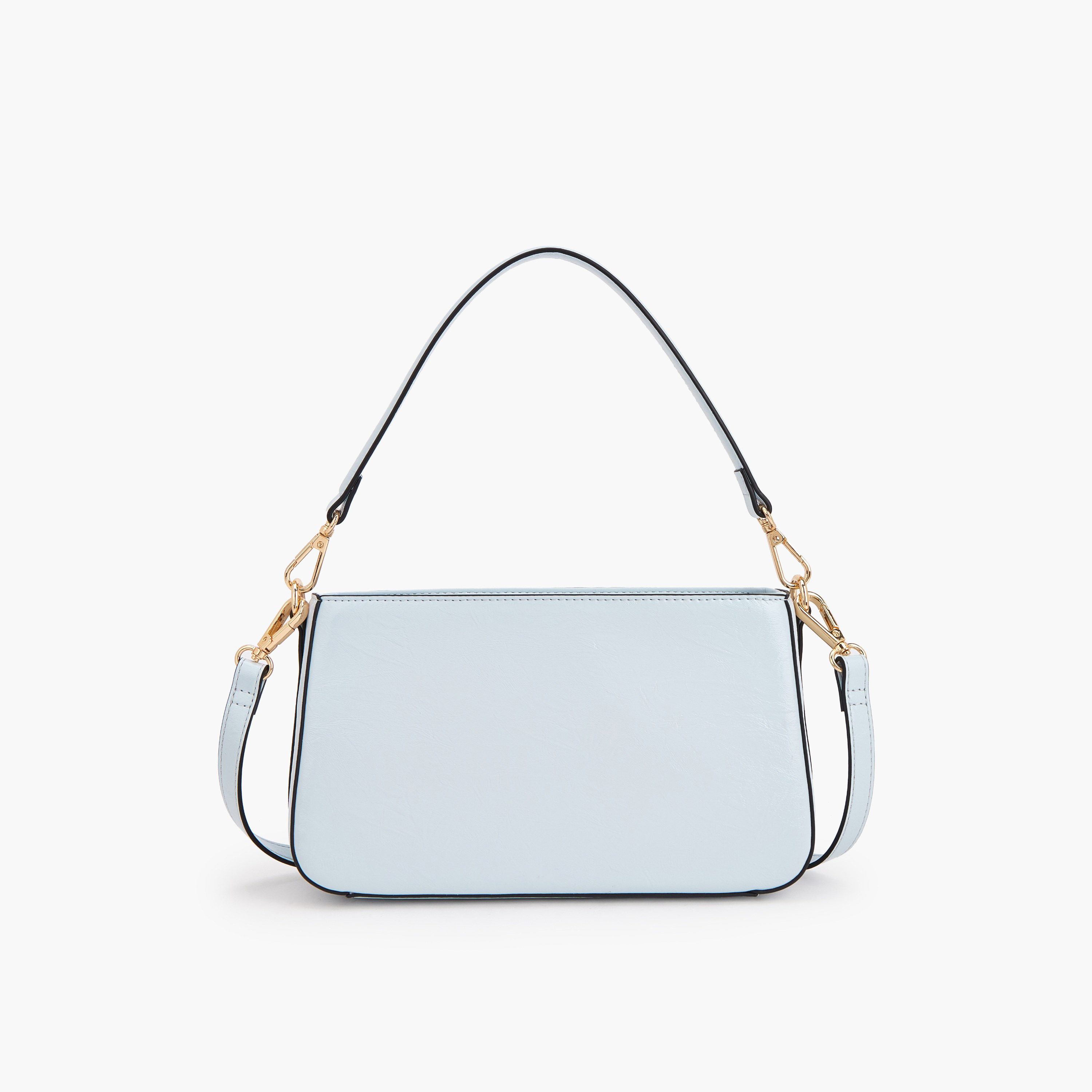 شنطة كروس بودي بحزام قابل للفصل وتفاصيل الشعار من سيليست-women-bagsandwallets-handbags-image-4