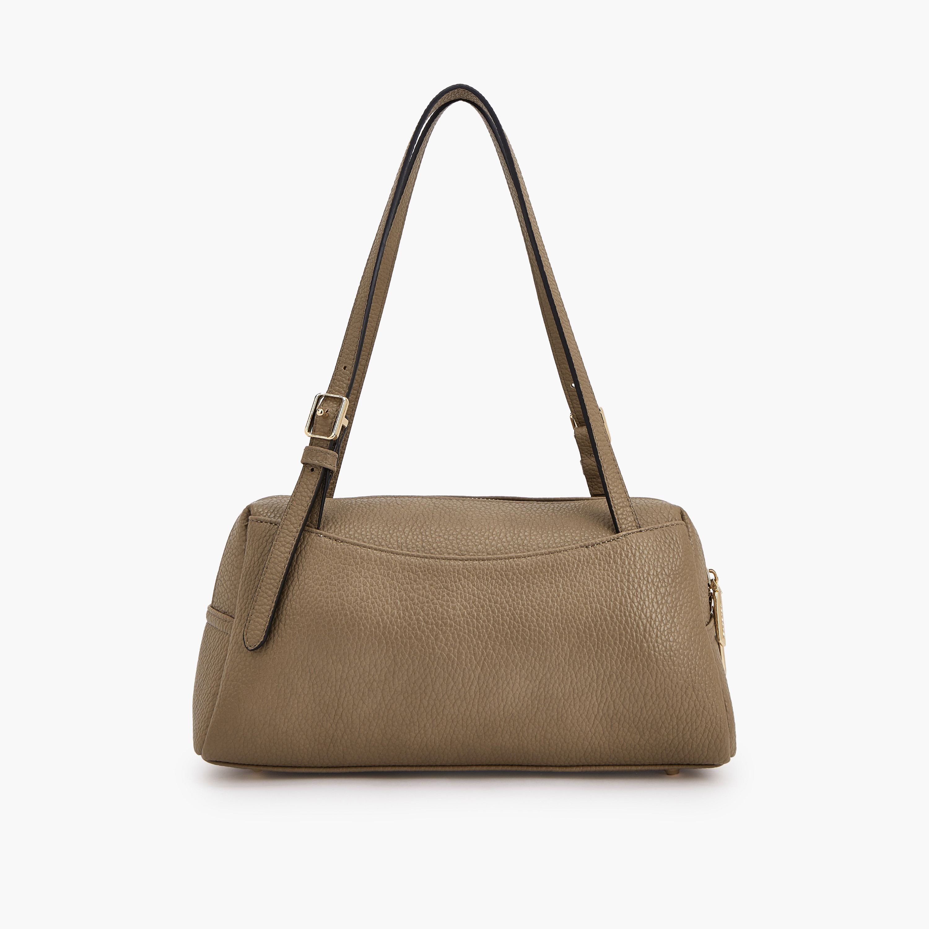شنطة كتف بارزة الملمس بتفاصيل وشاح من سيليست-women-bagsandwallets-handbags-image-7