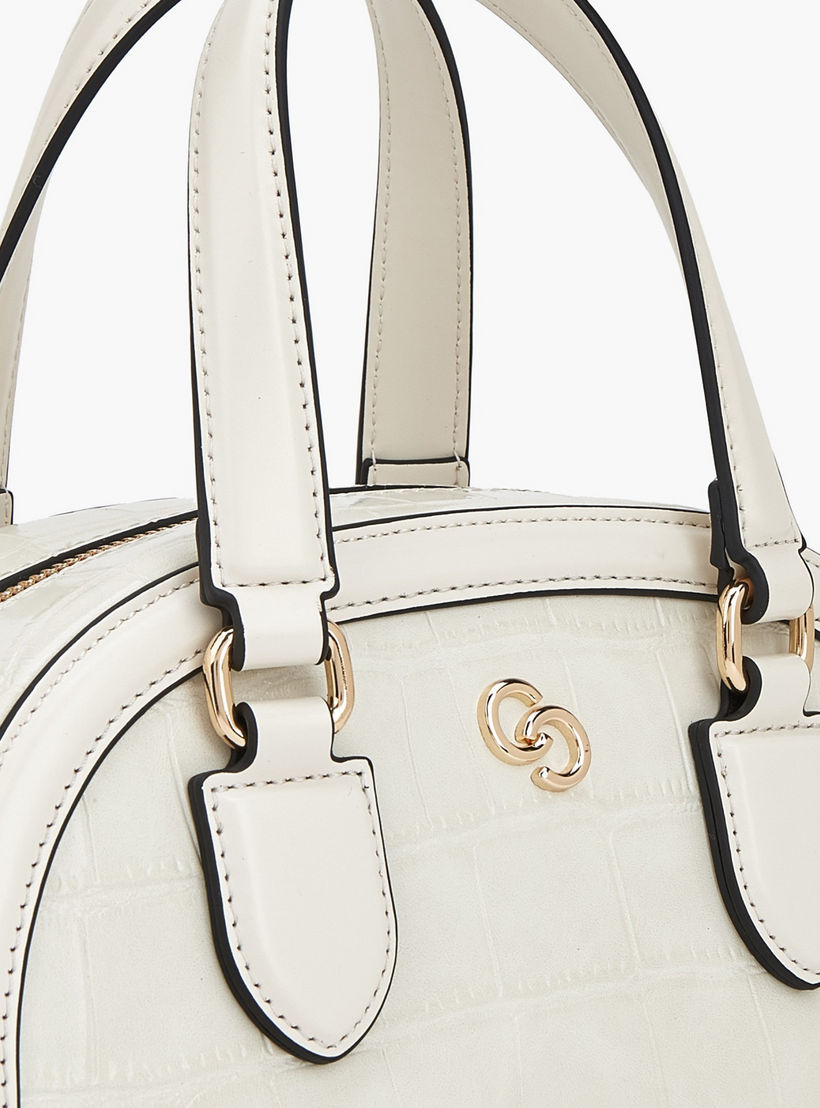Celeste Textured Dome Bag with Dual Handle-women-bagsandwallets-handbags-image-4
