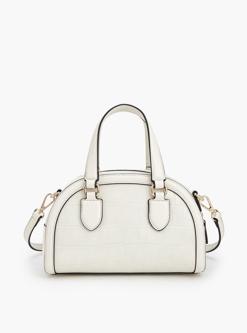 Celeste Textured Dome Bag with Dual Handle-women-bagsandwallets-handbags-image-6