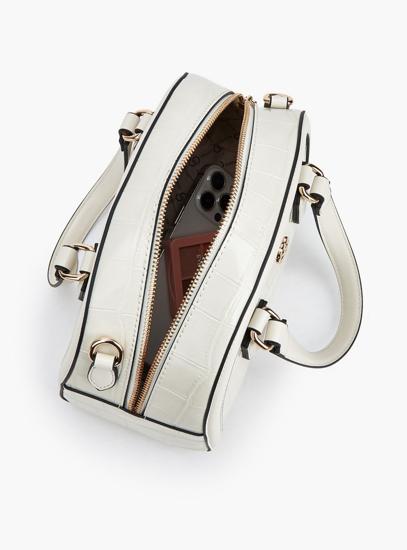 Celeste Textured Dome Bag with Dual Handle-women-bagsandwallets-handbags-image-8