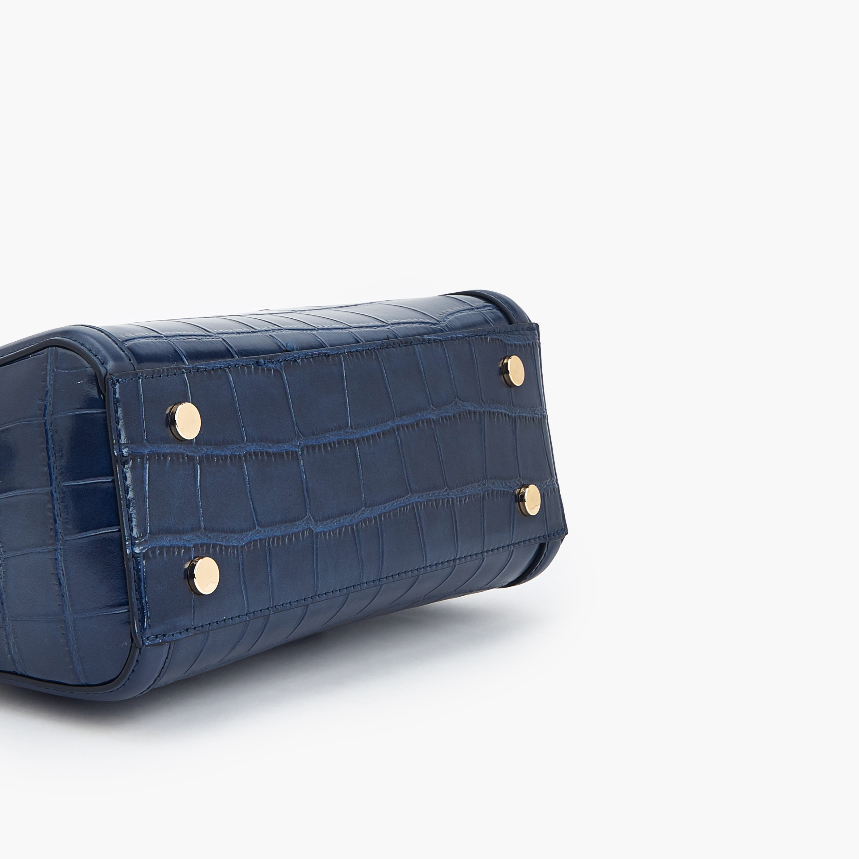 Celeste Textured Dome Bag with Dual Handle-women-bagsandwallets-handbags-image-7