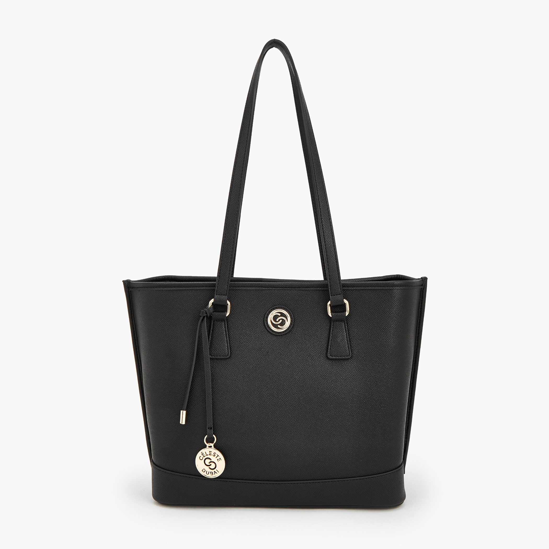 شنطة توتي بارزة الملمس بمقبض مزدوج من سيليست-women-bagsandwallets-handbags-image-1