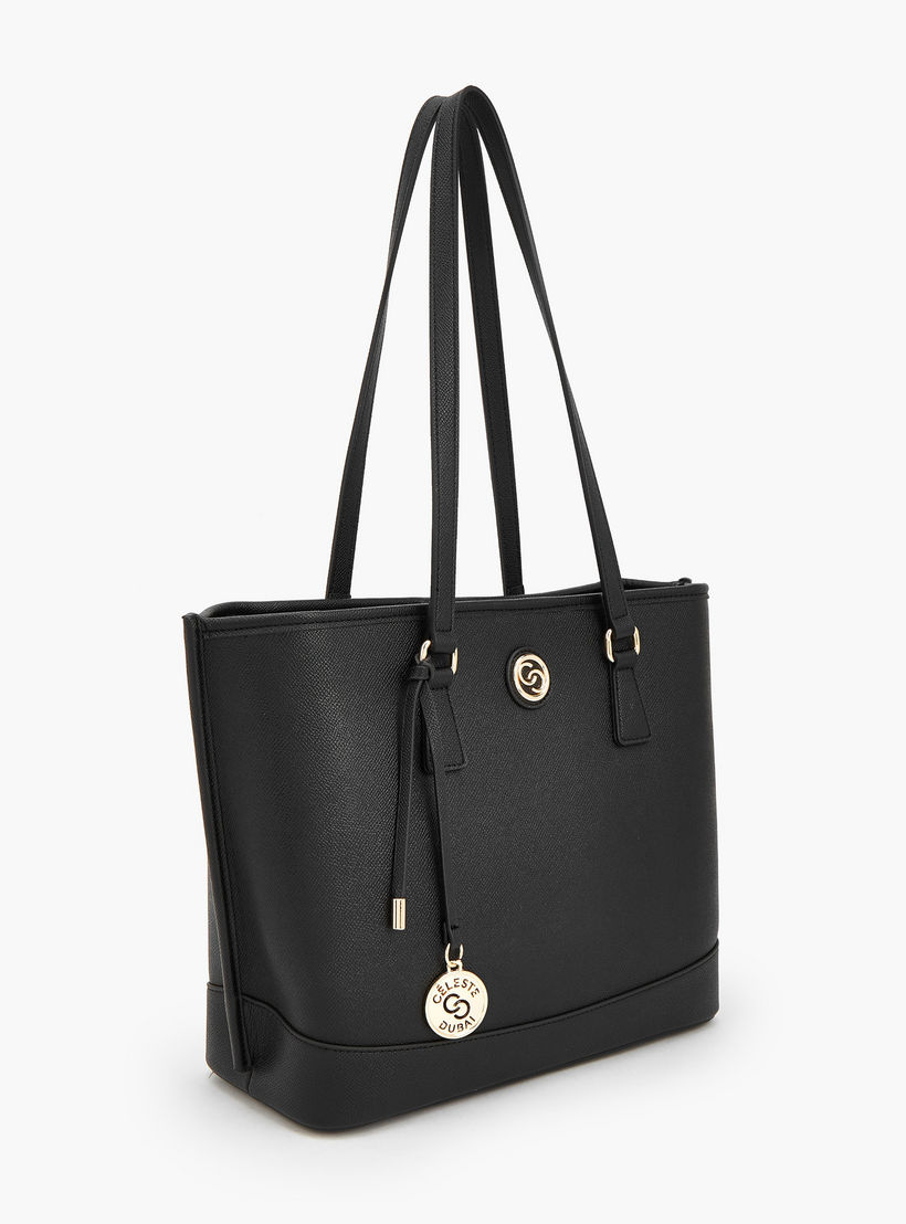 شنطة توتي بارزة الملمس بمقبض مزدوج من سيليست-women-bagsandwallets-handbags-image-2