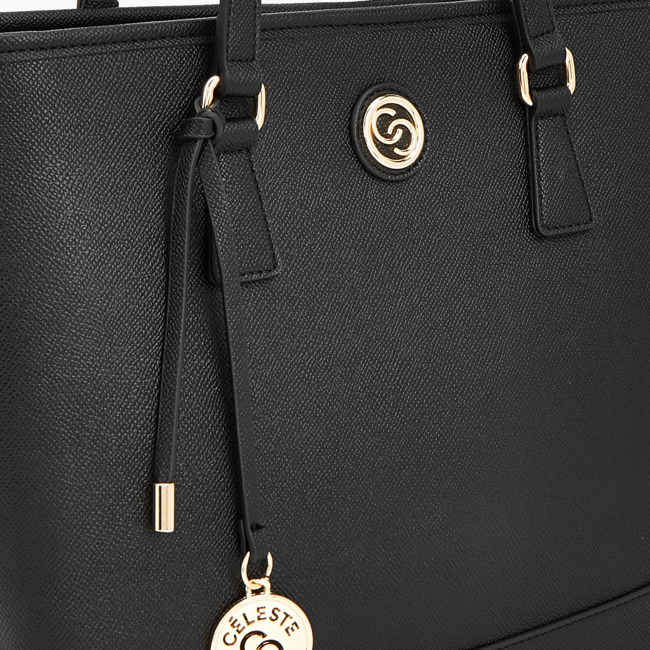 شنطة توتي بارزة الملمس بمقبض مزدوج من سيليست-women-bagsandwallets-handbags-image-3