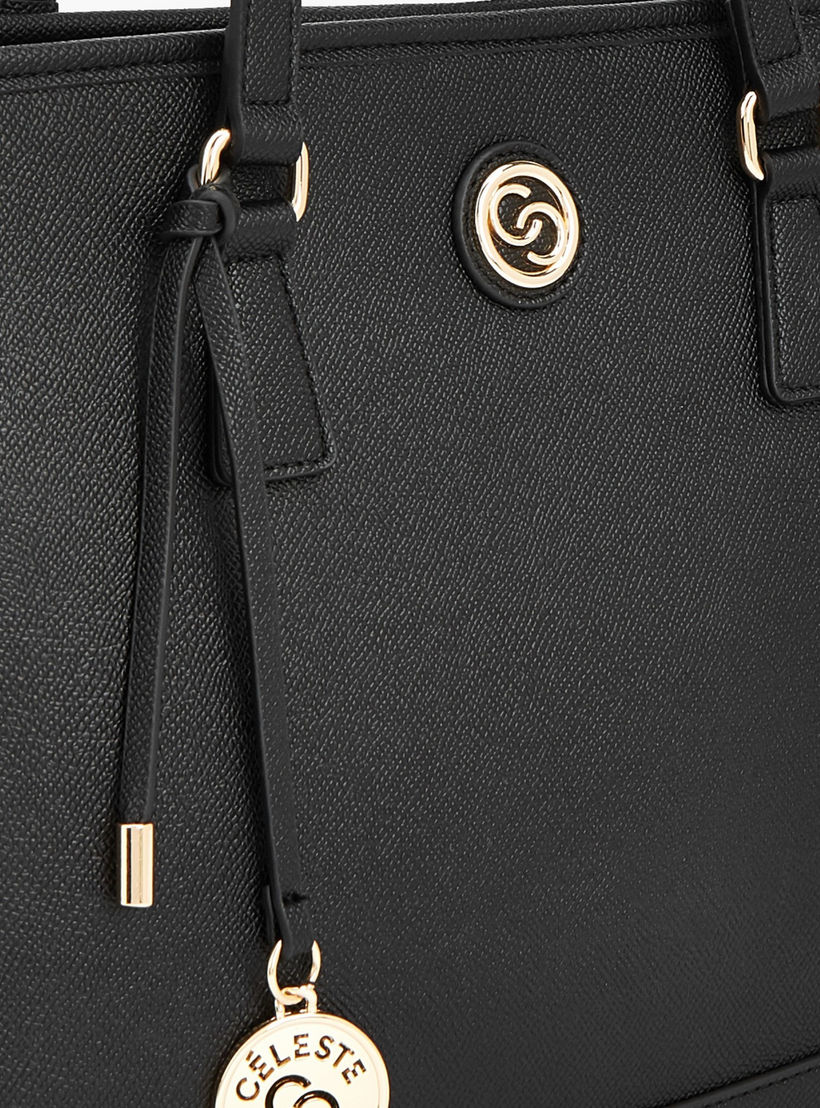 شنطة توتي بارزة الملمس بمقبض مزدوج من سيليست-women-bagsandwallets-handbags-image-3