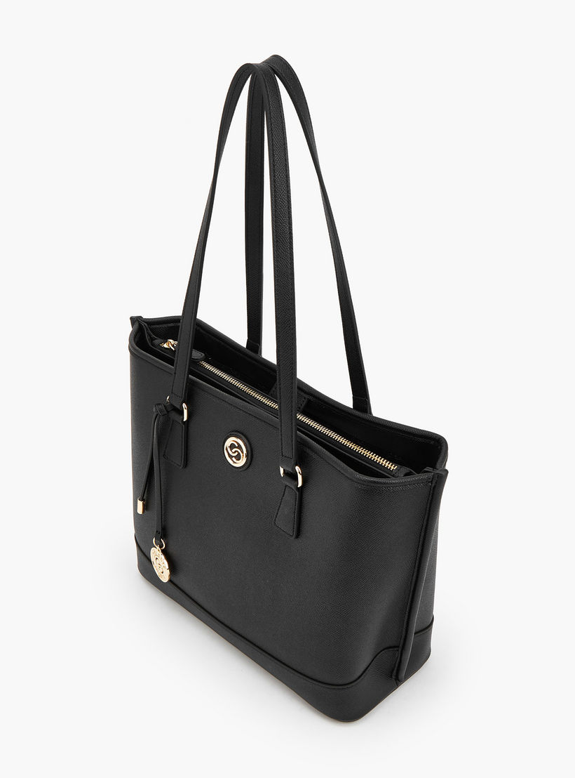 شنطة توتي بارزة الملمس بمقبض مزدوج من سيليست-women-bagsandwallets-handbags-image-5