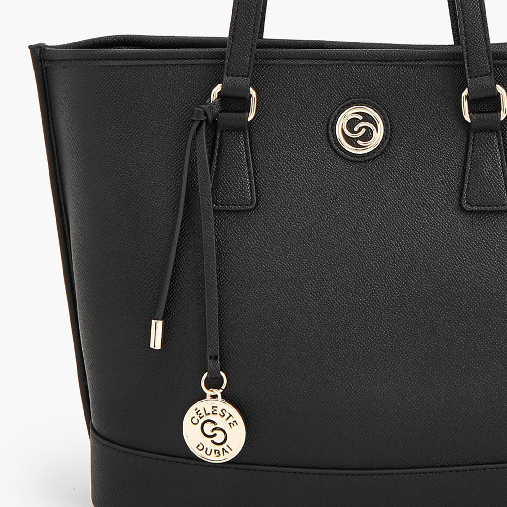 شنطة توتي بارزة الملمس بمقبض مزدوج من سيليست-women-bagsandwallets-handbags-image-8