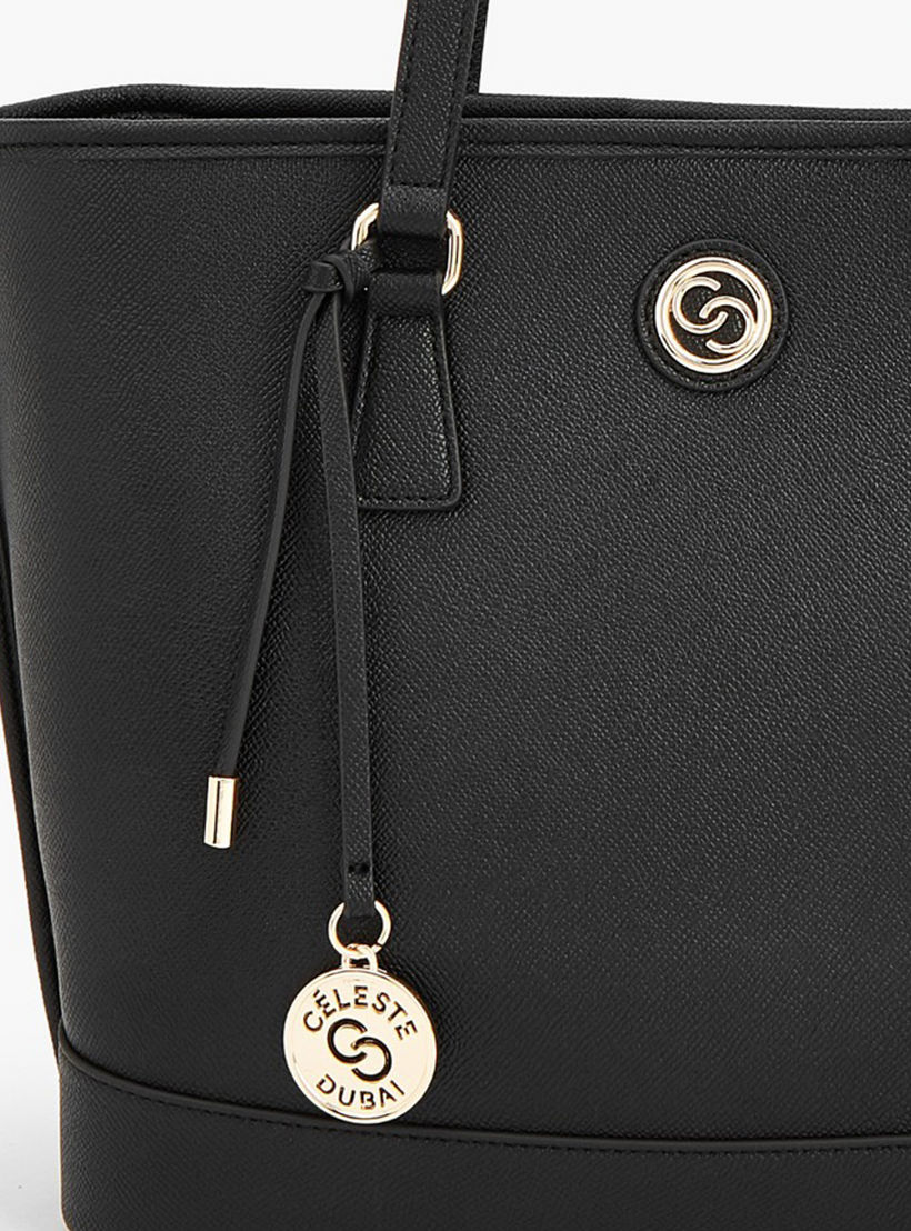 شنطة توتي بارزة الملمس بمقبض مزدوج من سيليست-women-bagsandwallets-handbags-image-8