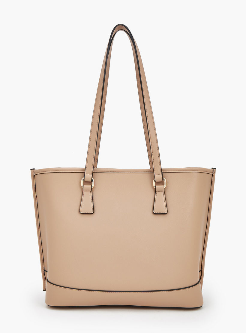 Celeste Monogram Print Tote Bag with Double Handle-women-bagsandwallets-handbags-image-4
