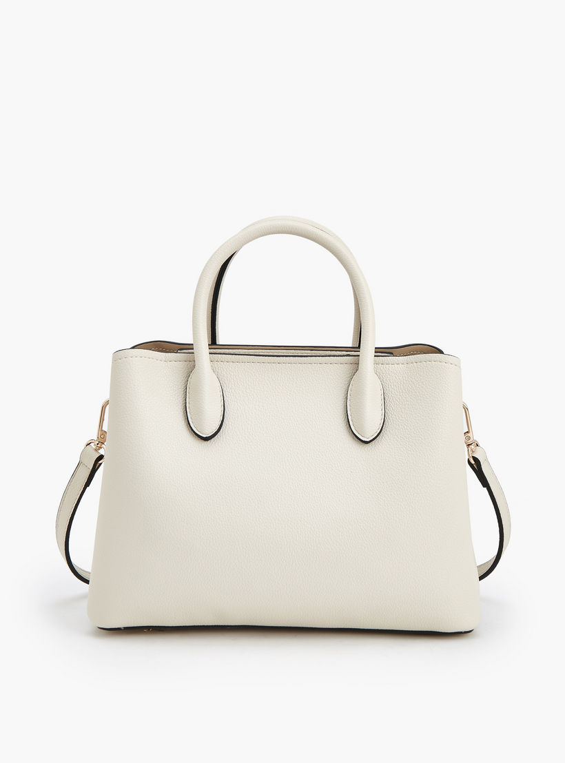 Celeste Monogram Print Tote Bag with Double Handle-women-bagsandwallets-handbags-image-6