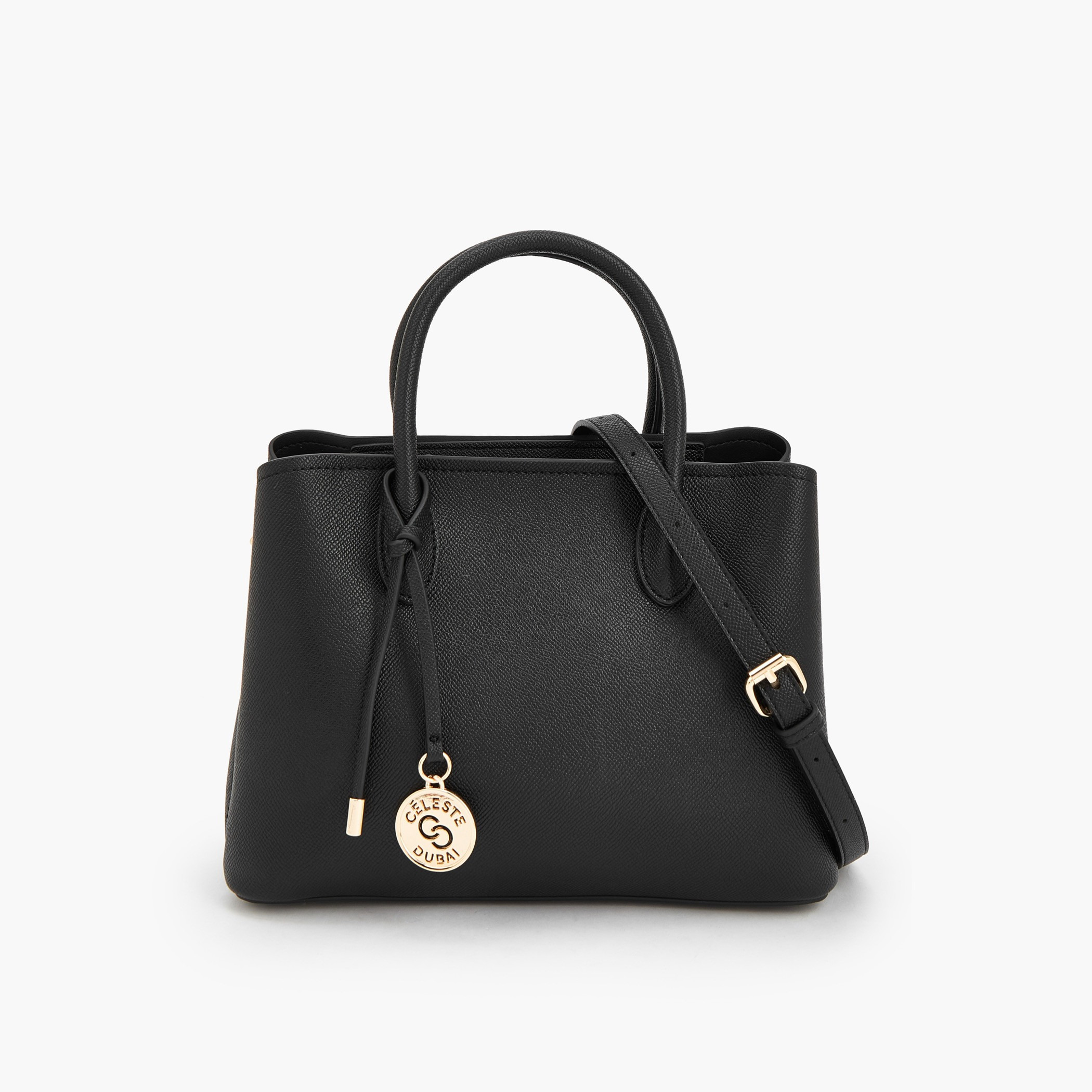 شنطة توتي بارزة الملمس بمقبض مزدوج من سيليست-women-bagsandwallets-handbags-image-1