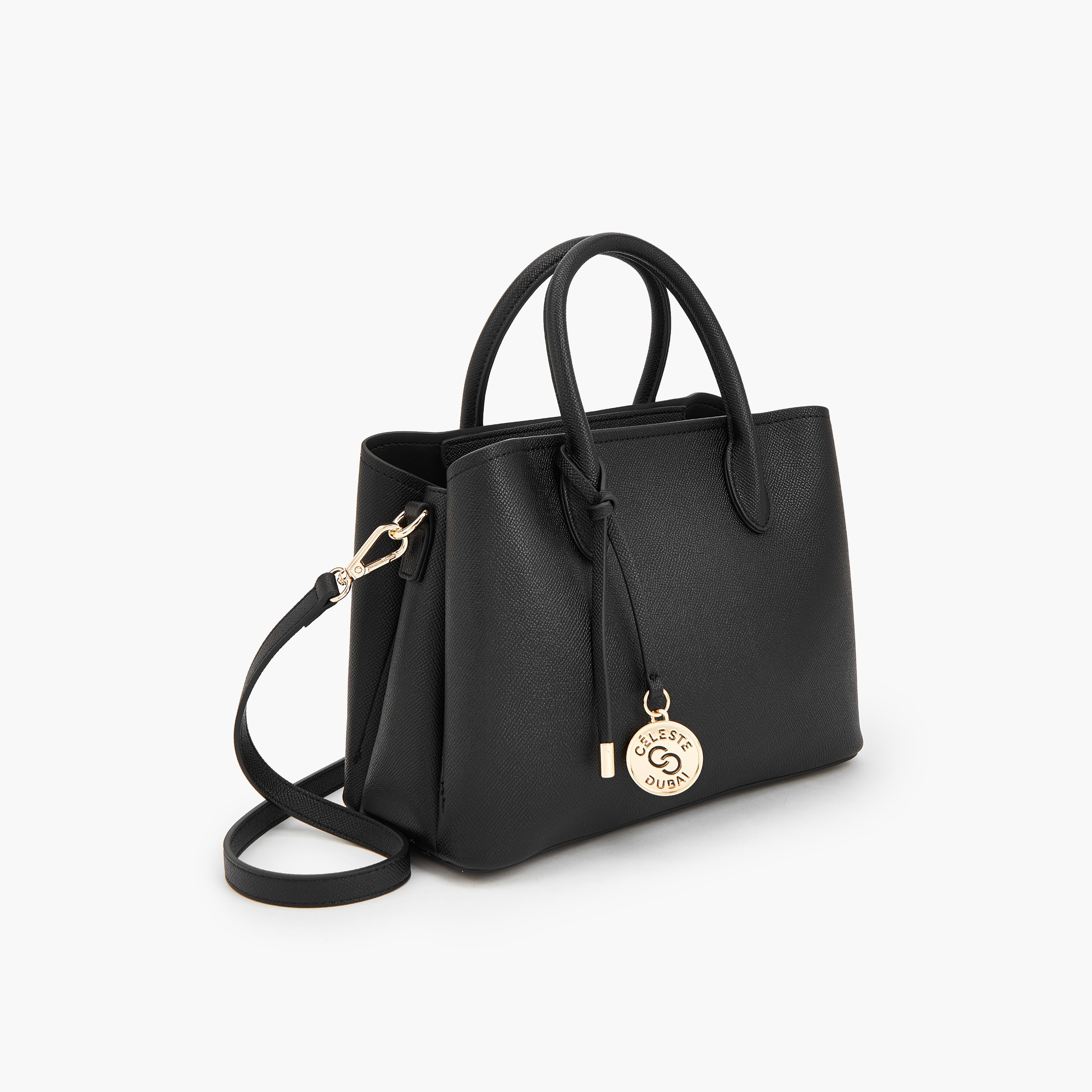 شنطة توتي بارزة الملمس بمقبض مزدوج من سيليست-women-bagsandwallets-handbags-image-4