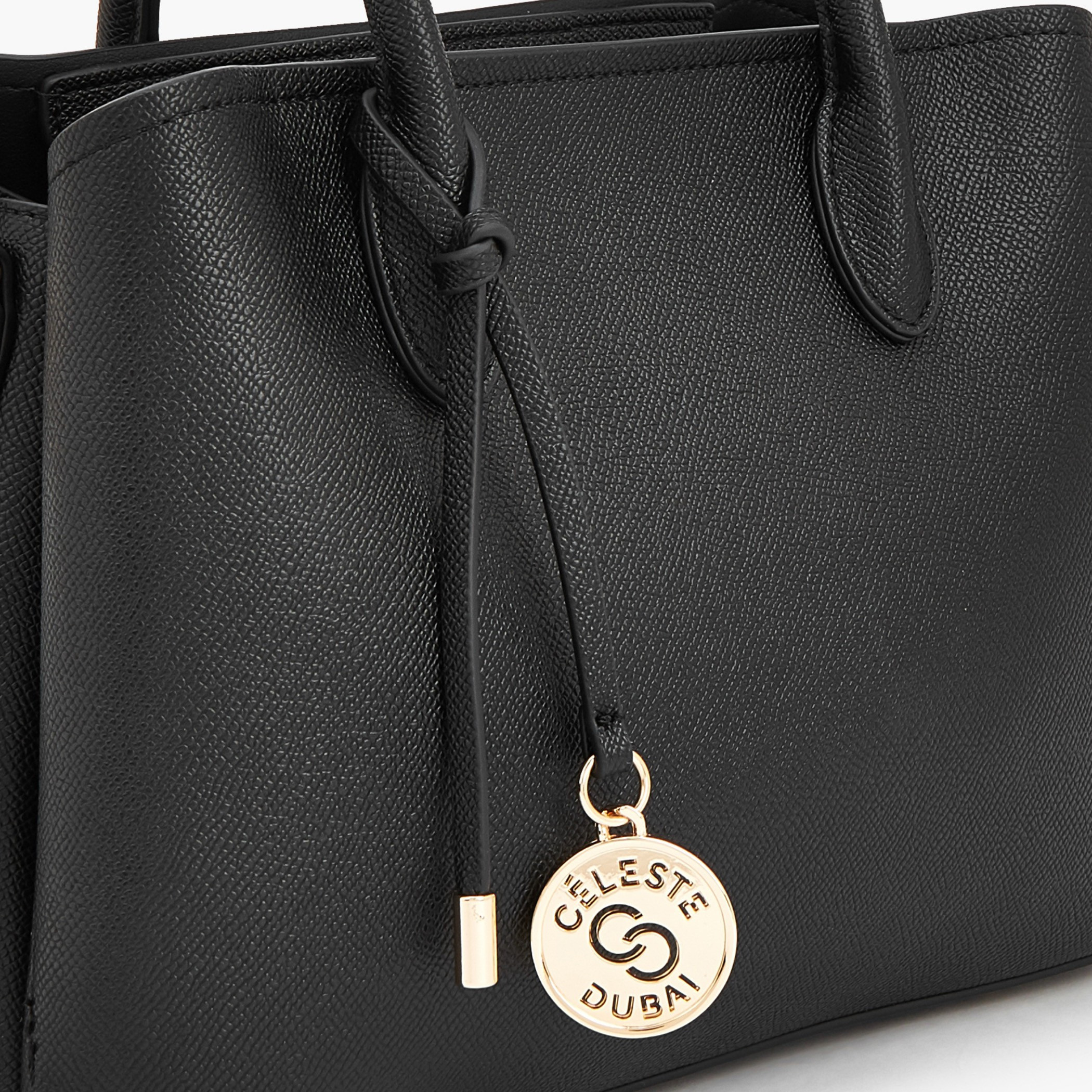 شنطة توتي بارزة الملمس بمقبض مزدوج من سيليست-women-bagsandwallets-handbags-image-5