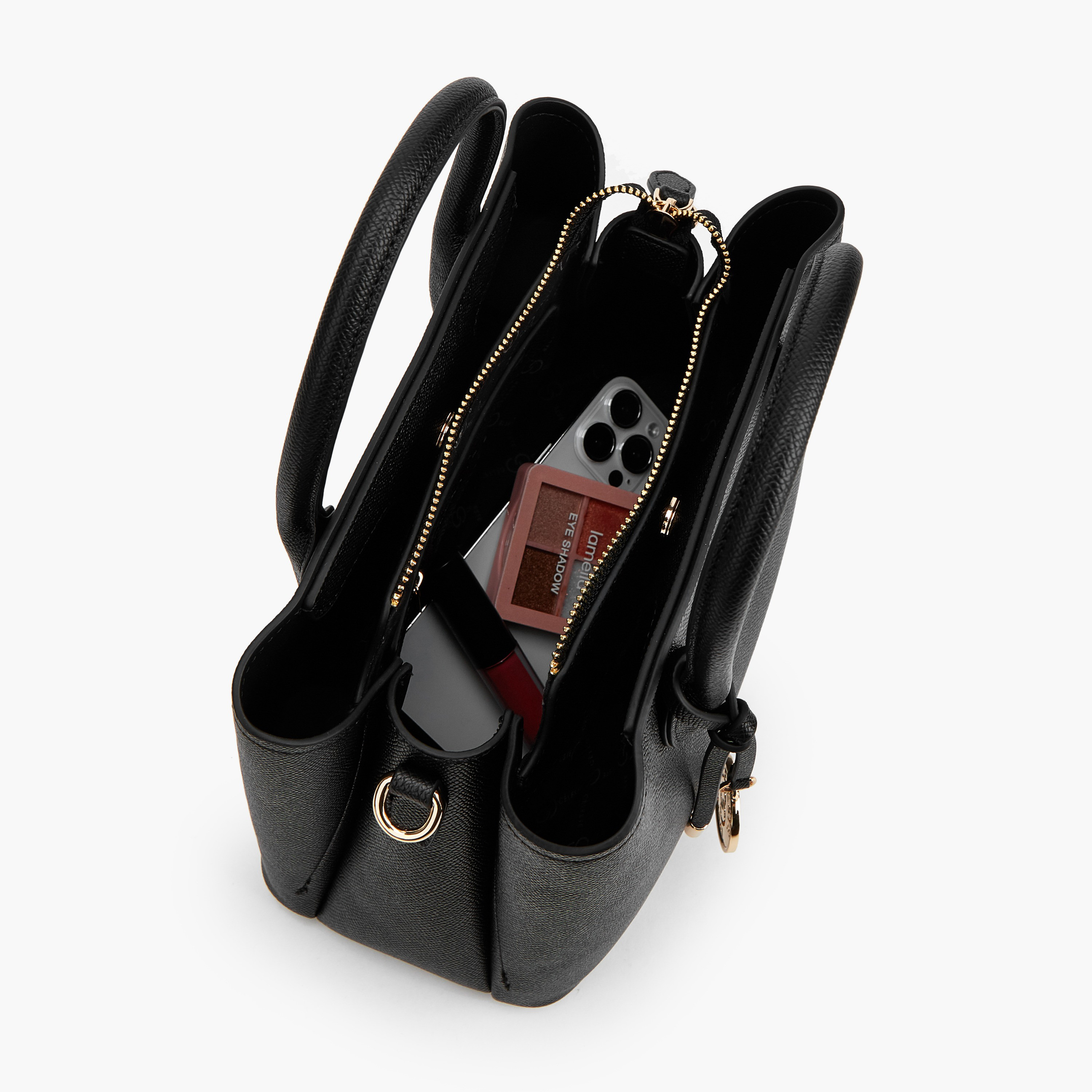 شنطة توتي بارزة الملمس بمقبض مزدوج من سيليست-women-bagsandwallets-handbags-image-8