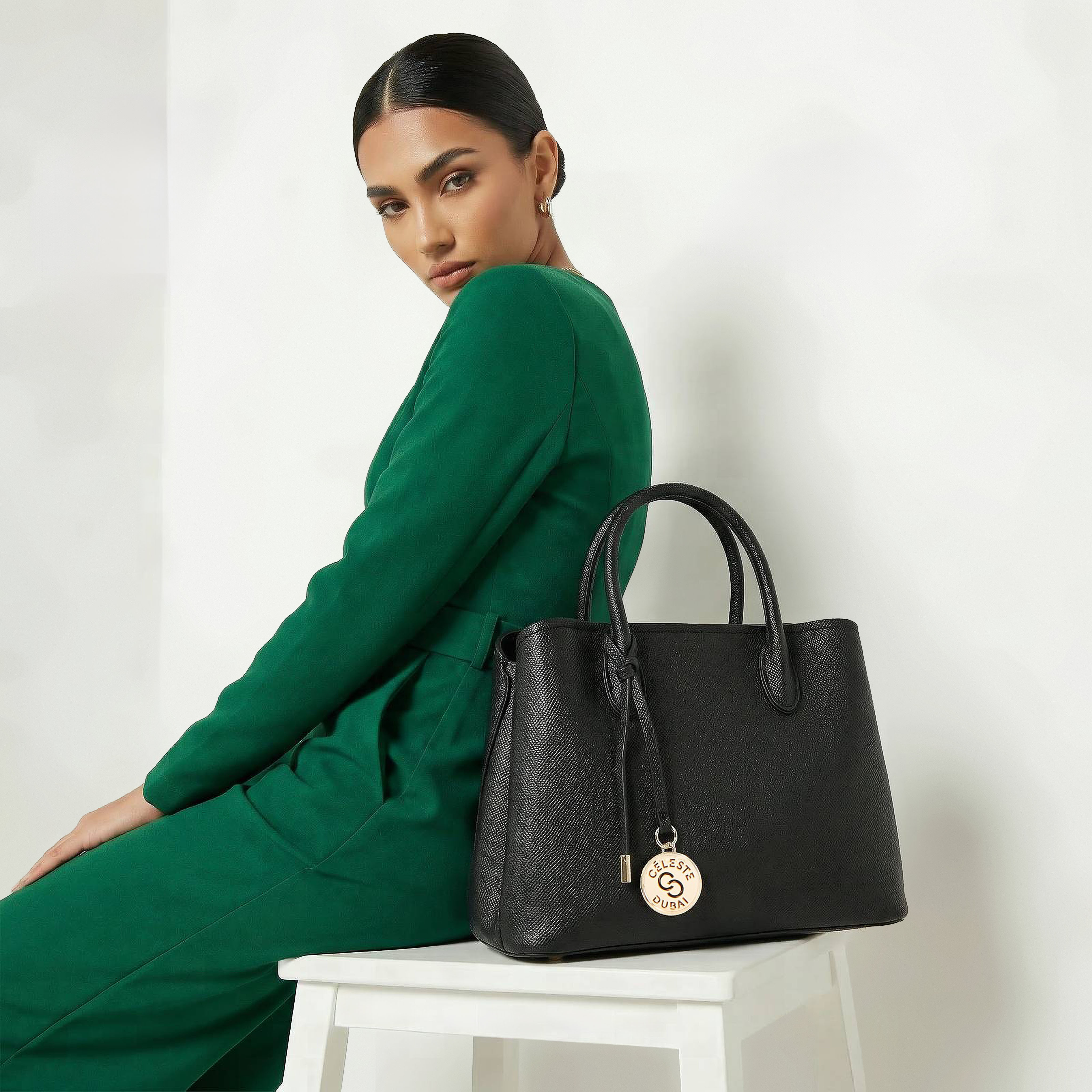 شنطة توتي بارزة الملمس بمقبض مزدوج من سيليست-women-bagsandwallets-handbags-image-2