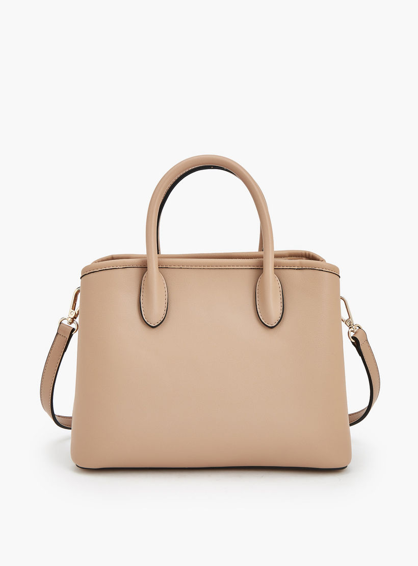 شنطة توتي بطبعات مونوجرام ومقبض مزدوج من سيليست-women-bagsandwallets-handbags-image-6