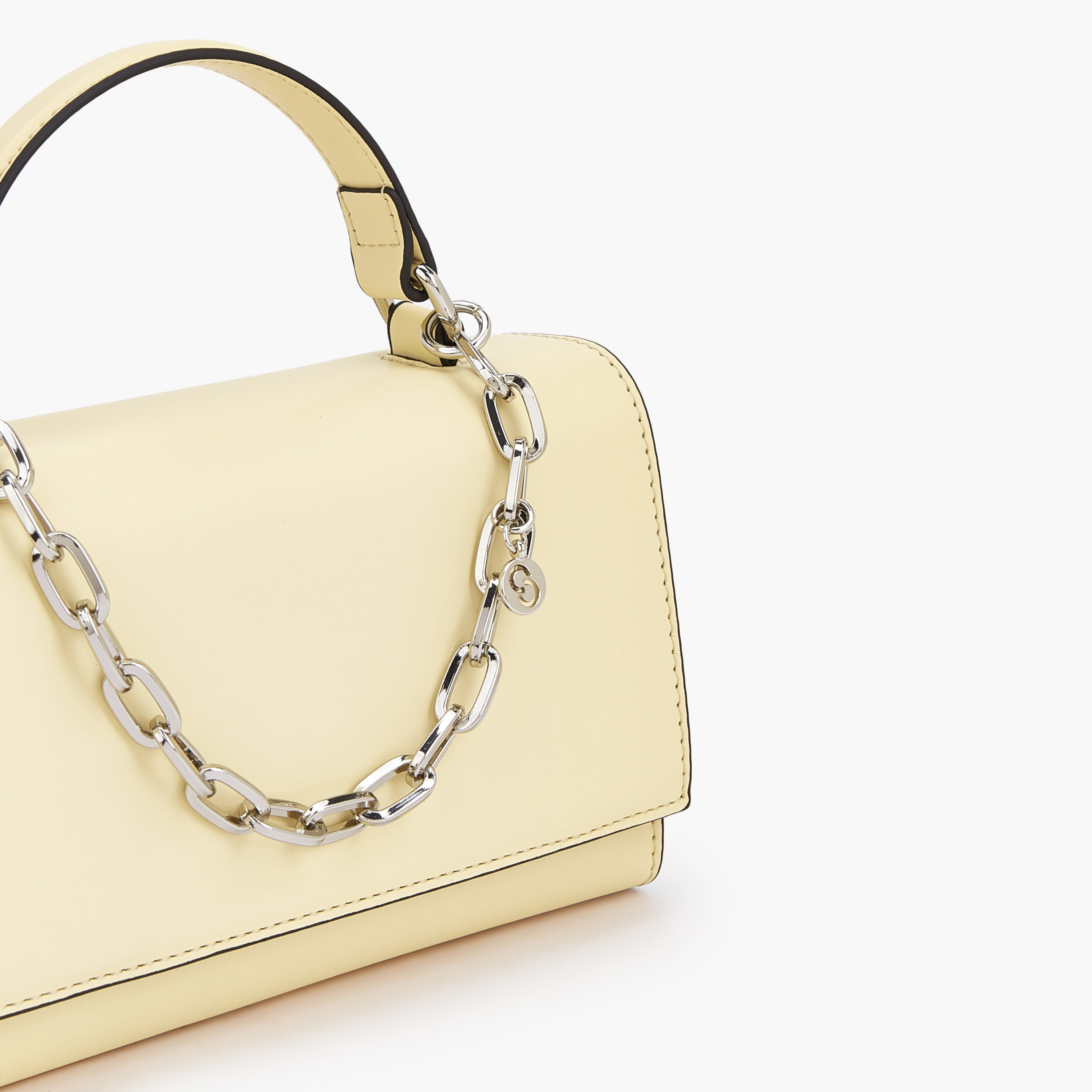 شنطة ساتشيل سادة بتفاصيل سلسلة من سيليست-women-bagsandwallets-handbags-image-4