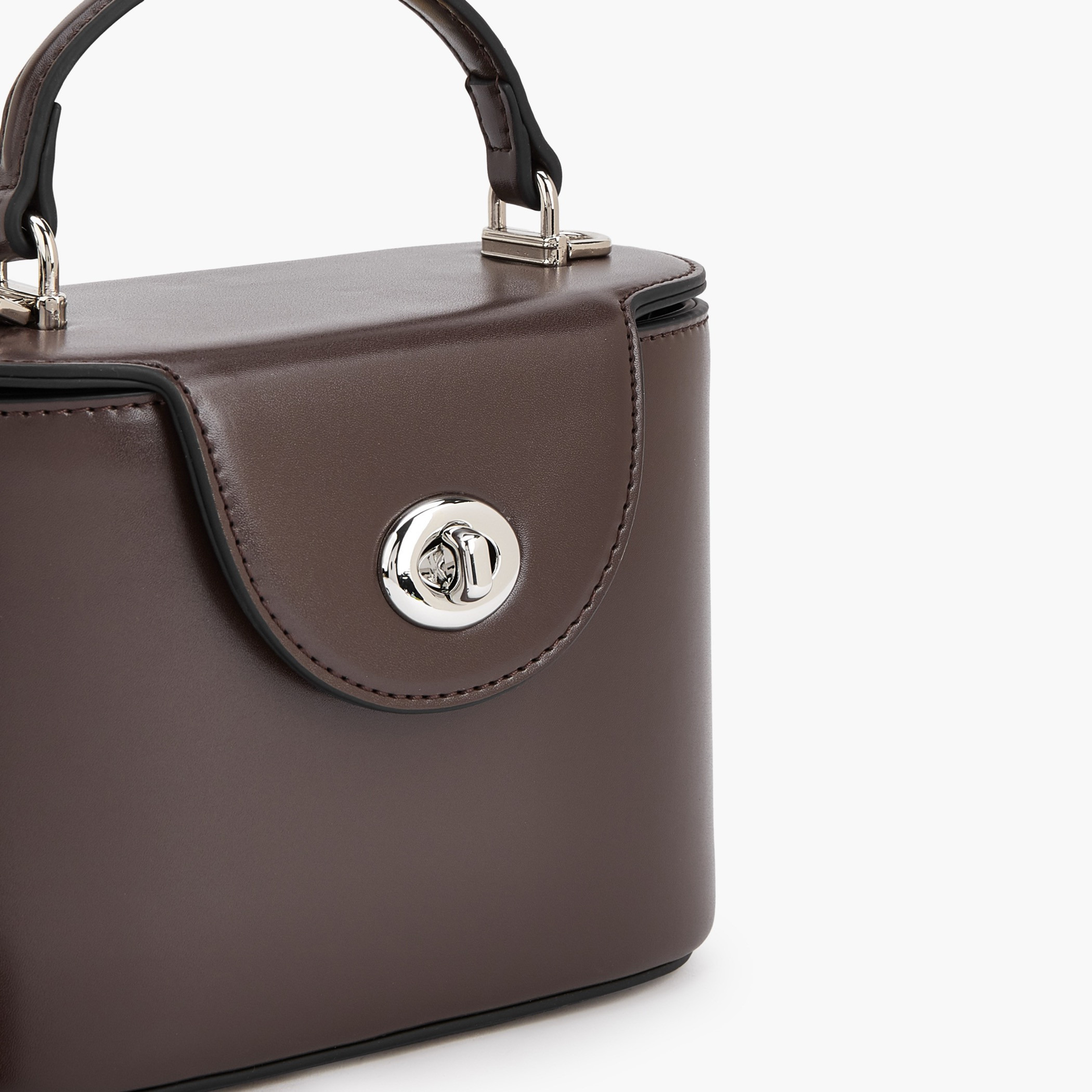 Celeste Solid Crossbody Bag with Twist Lock Closure-women-bagsandwallets-handbags-image-3